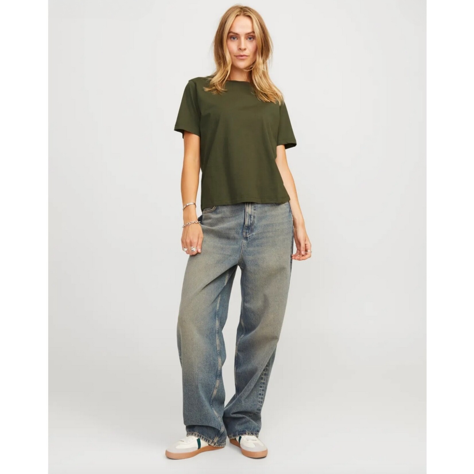 JJXX Anna Every Tee - Grape Leaf