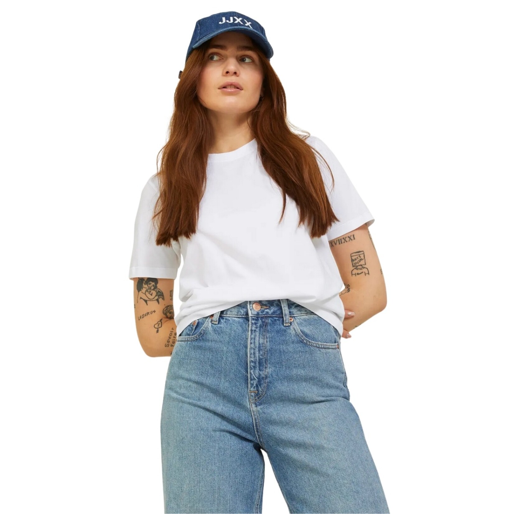 JJXX Anna Every Tee - Bright White