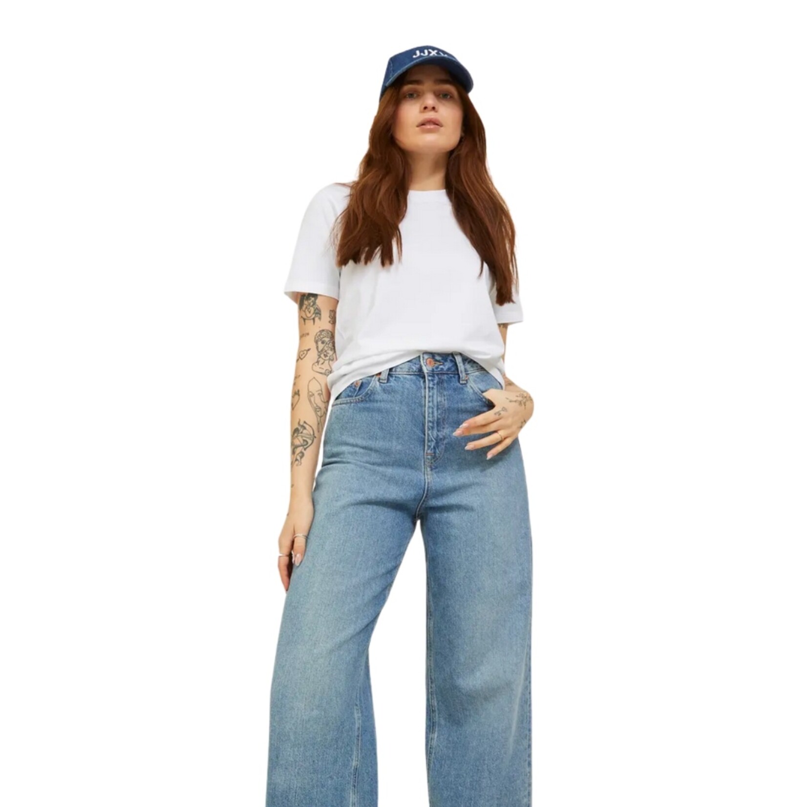 JJXX Anna Every Tee - Bright White