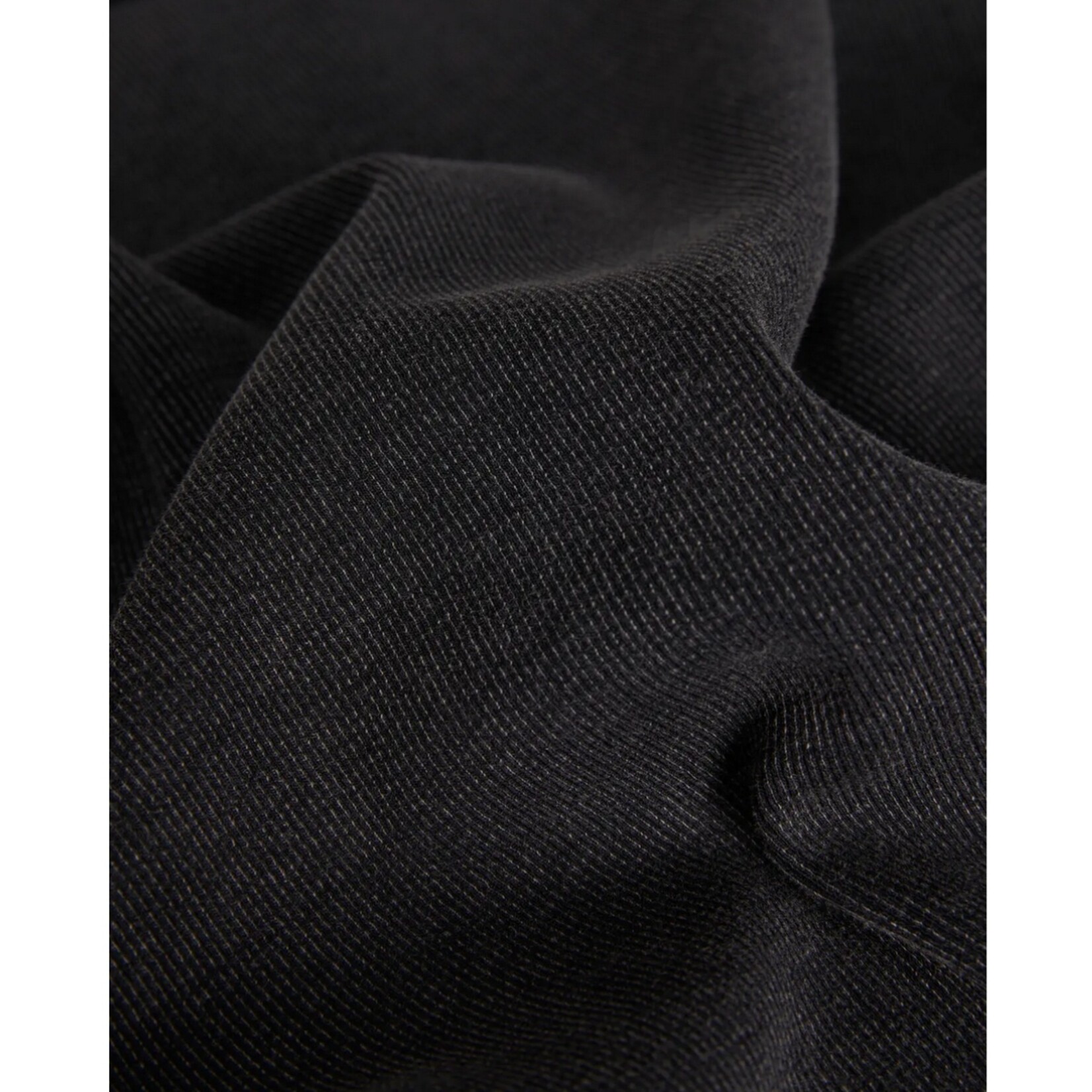 JJXX Frankie Washed Rib Tee - Black