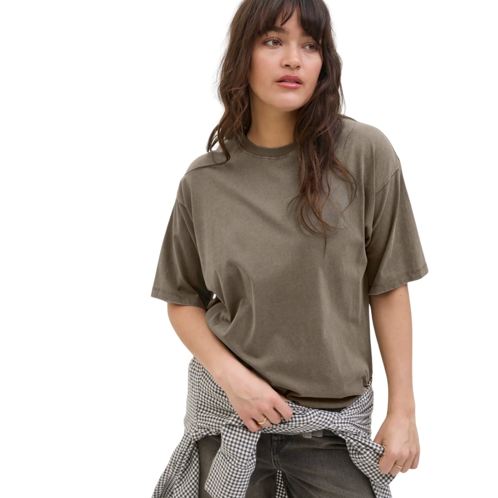 JJXX Andrea Loose Fit Tee - Falcon