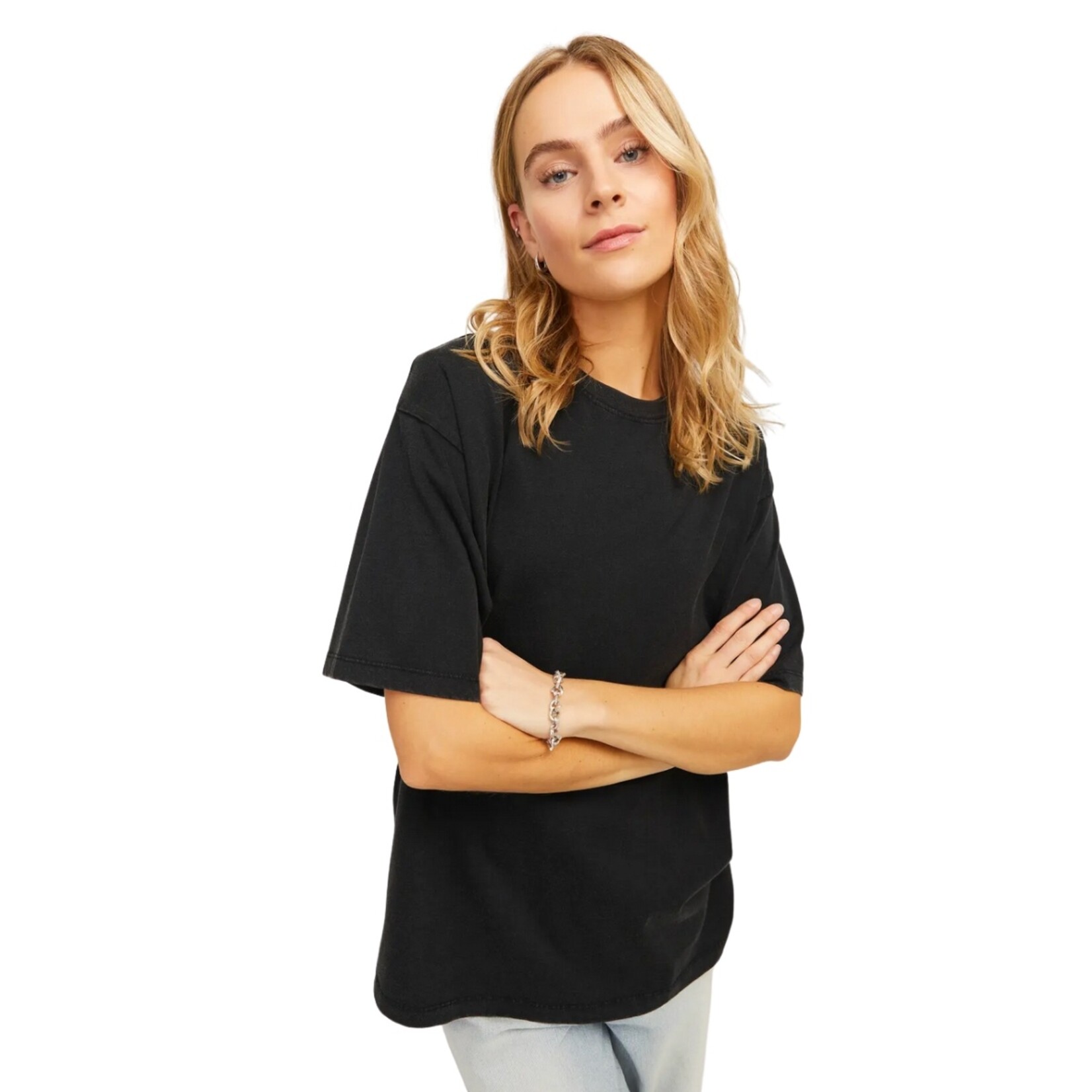 JJXX Andrea Loose Fit Tee - Black