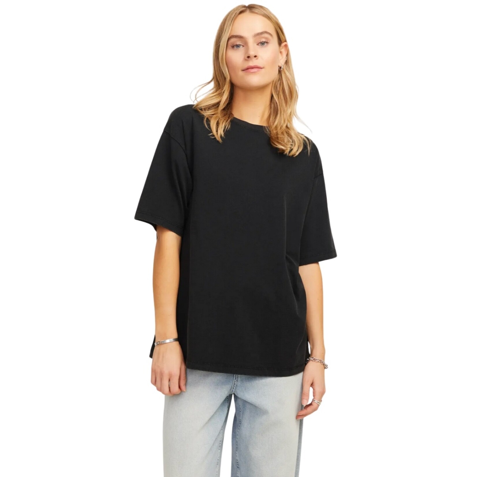 JJXX Andrea Loose Fit Tee - Black