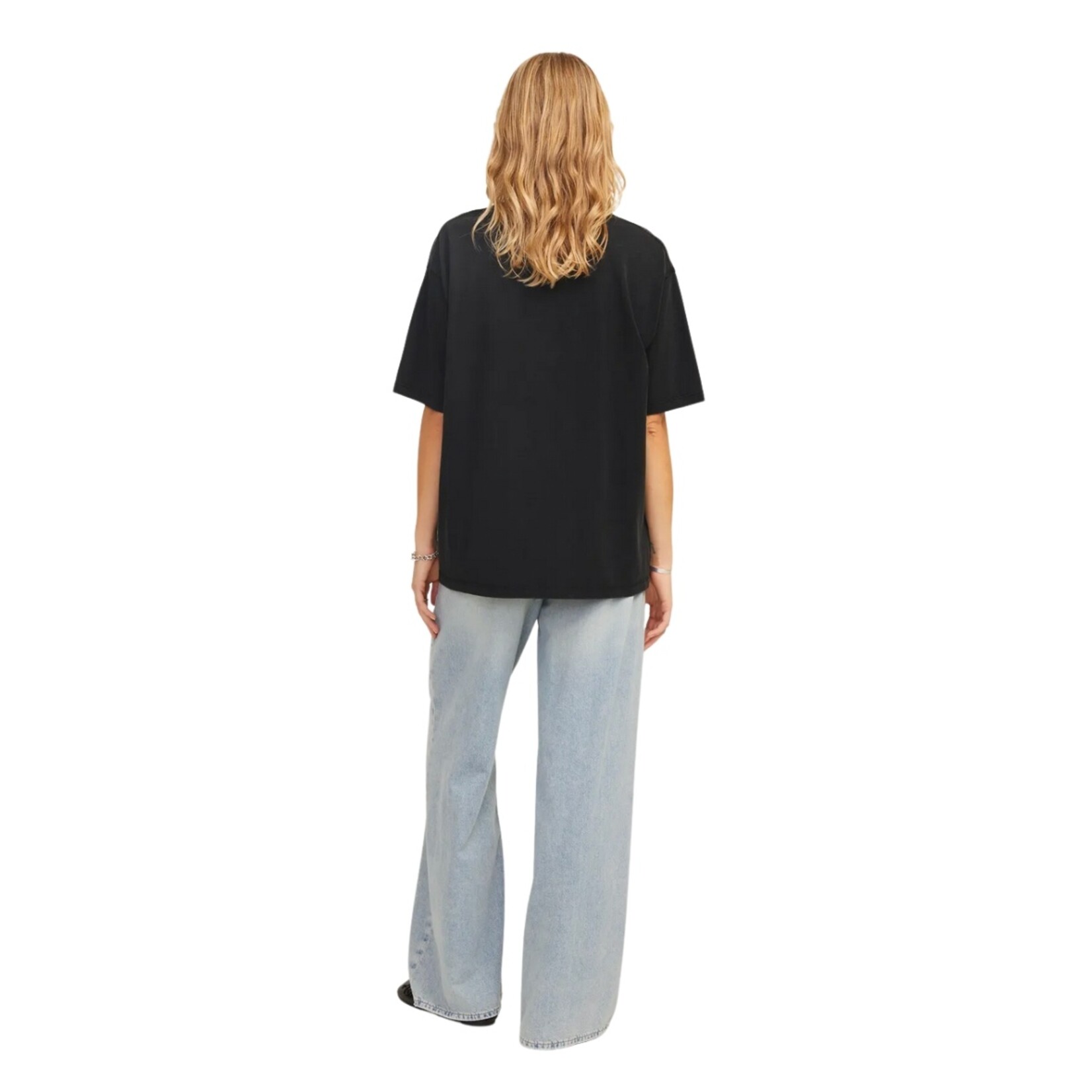 JJXX Andrea Loose Fit Tee - Black