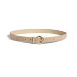 Pieces Linea Suede Belt