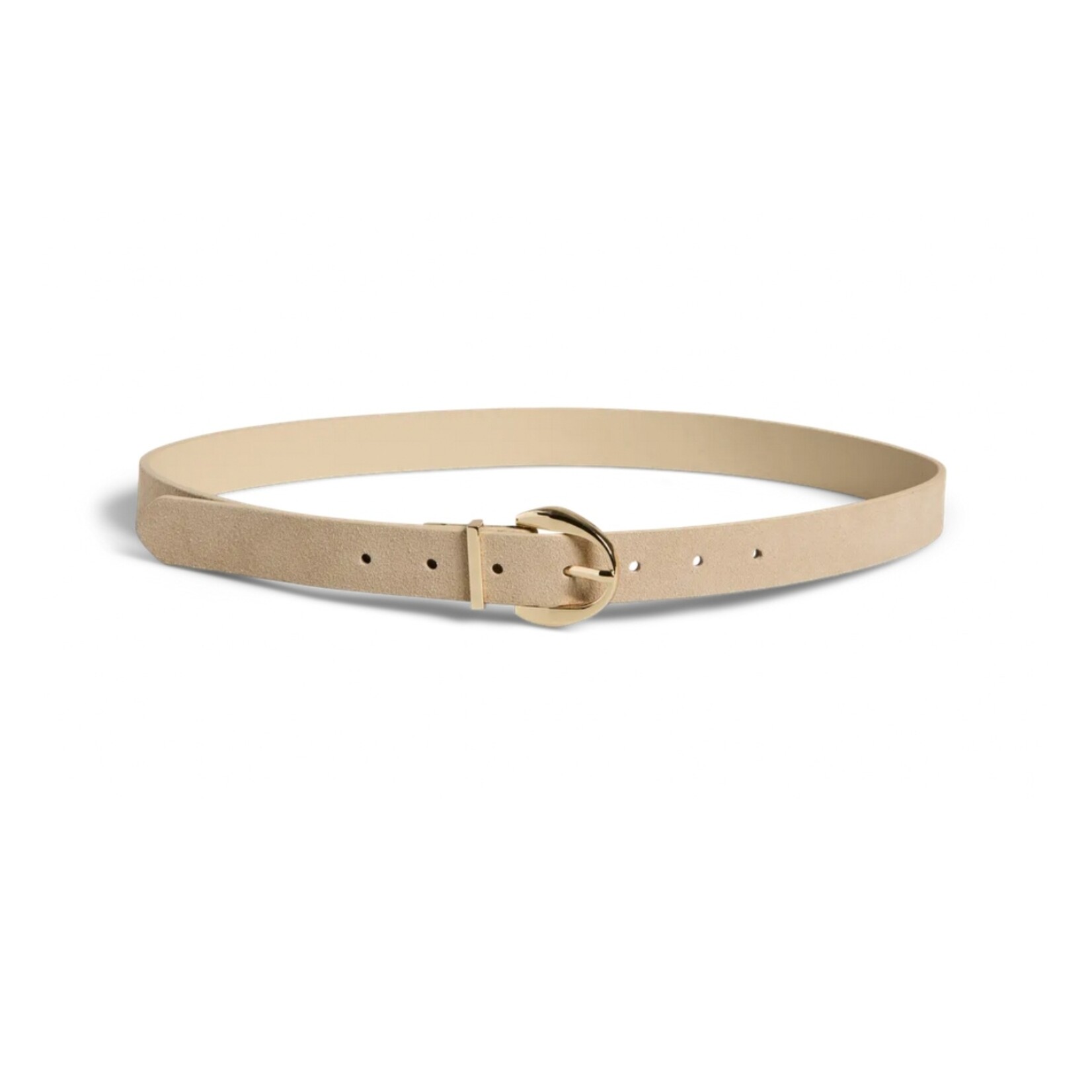 Pieces Linea Suede Belt