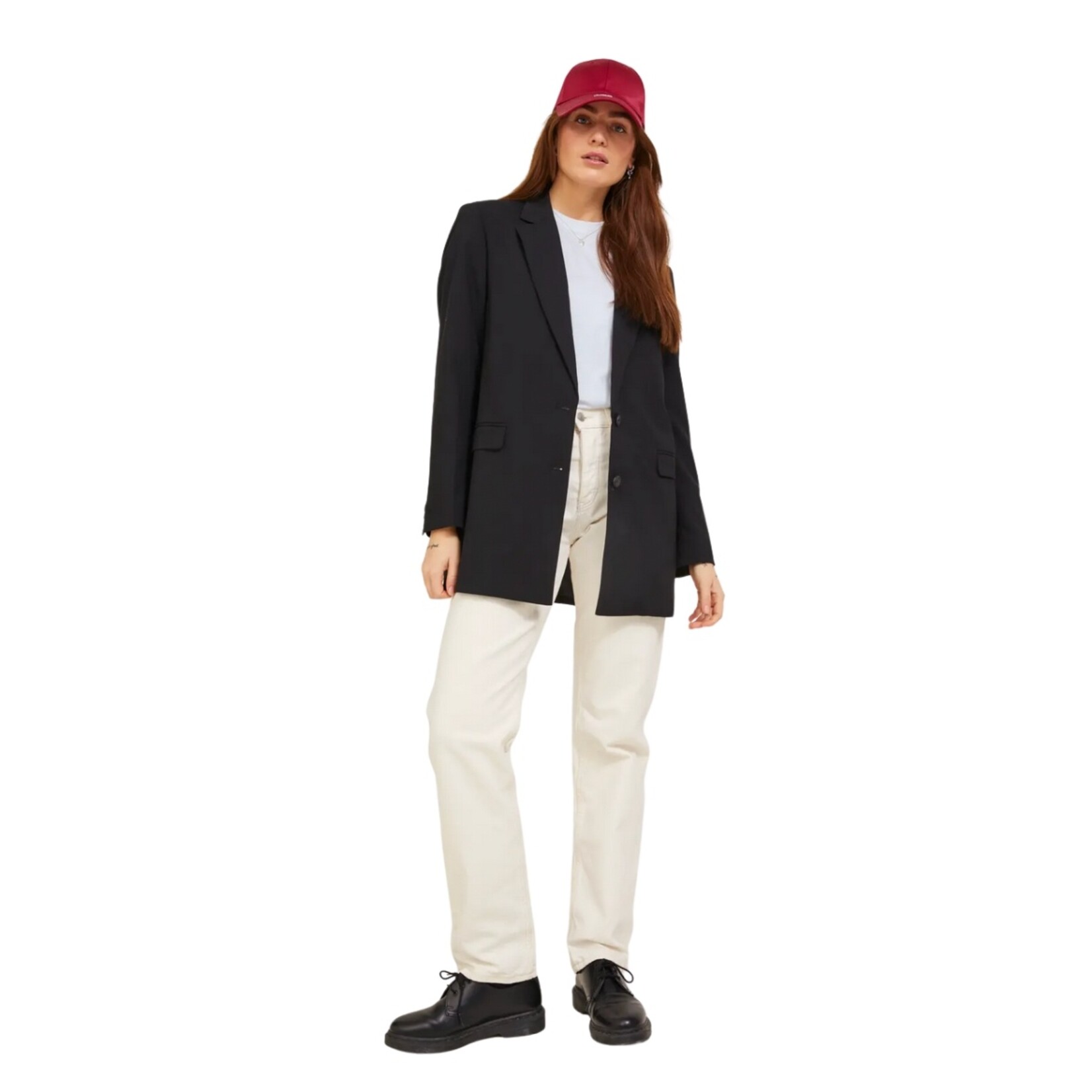 JJXX Astrid Tee - Bright White