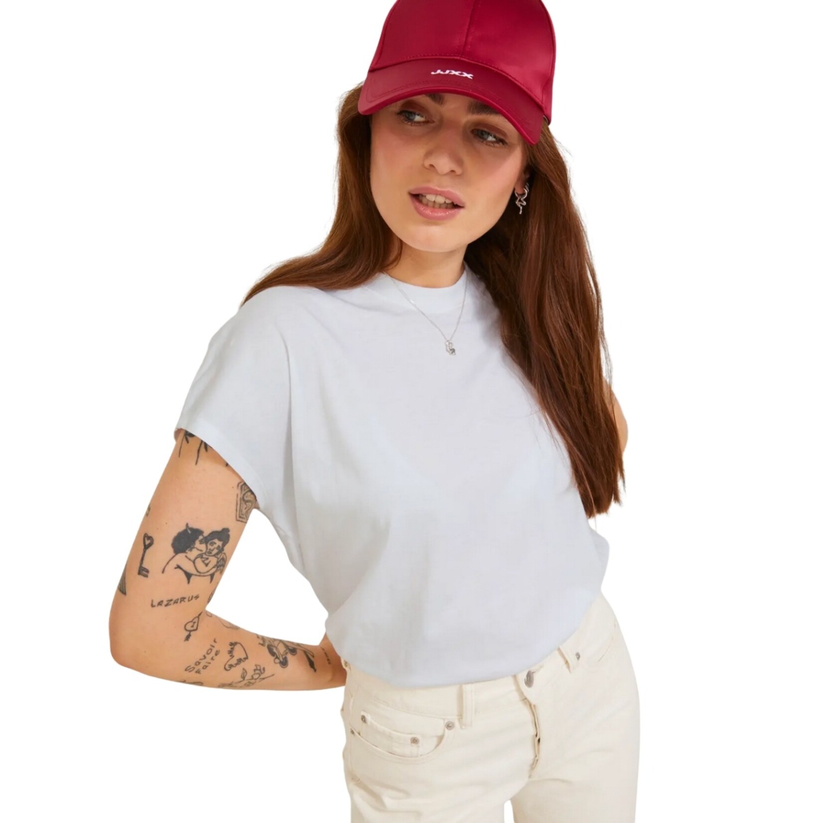 JJXX Astrid Tee - Bright White