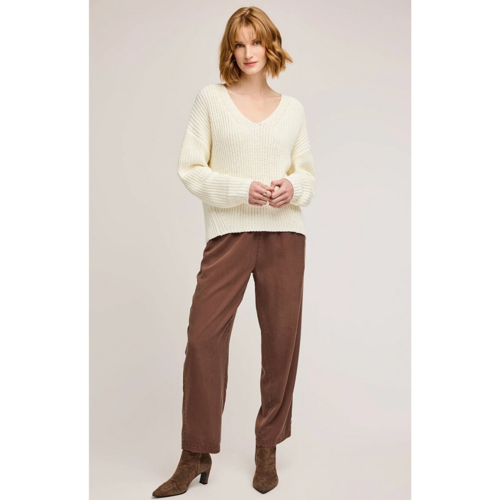 Gentle Fawn Spencer V-Neck Knit
