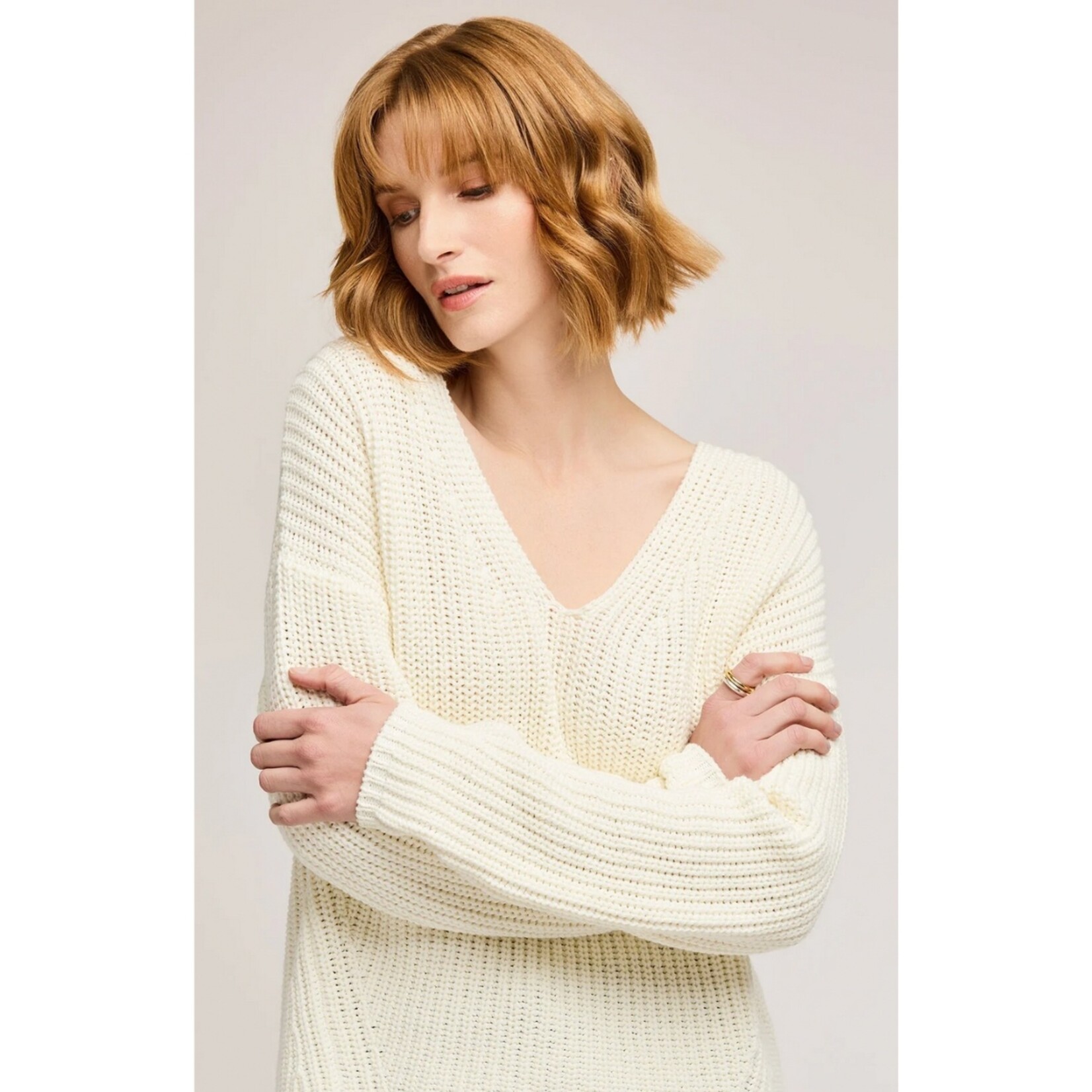 Gentle Fawn Spencer V-Neck Knit