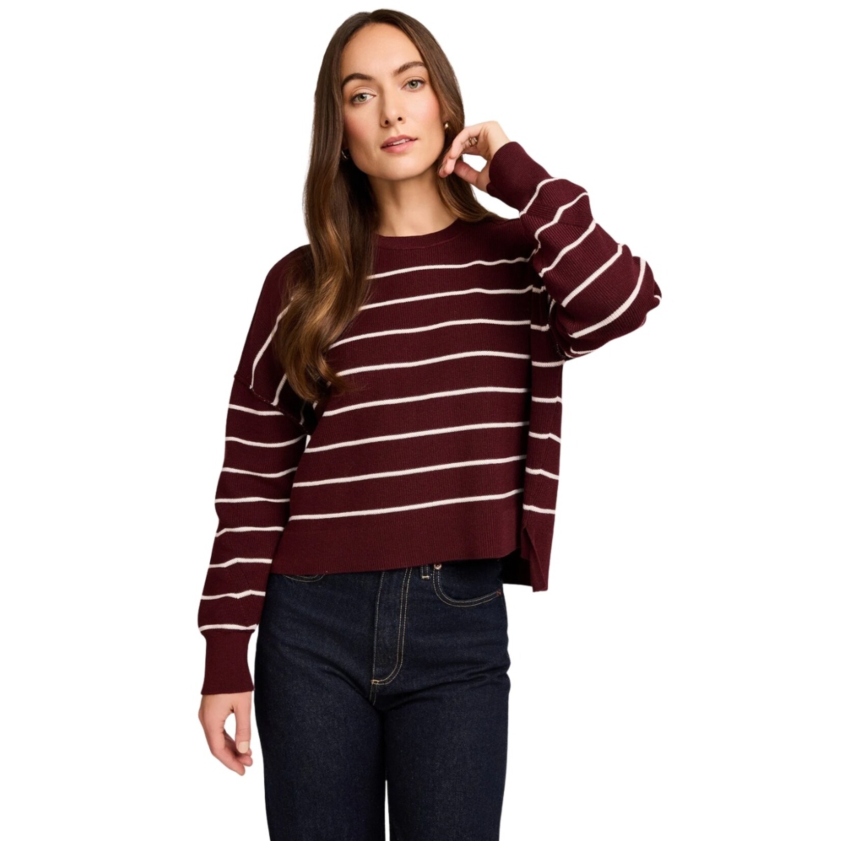 Gentle Fawn Echo Striped Knit
