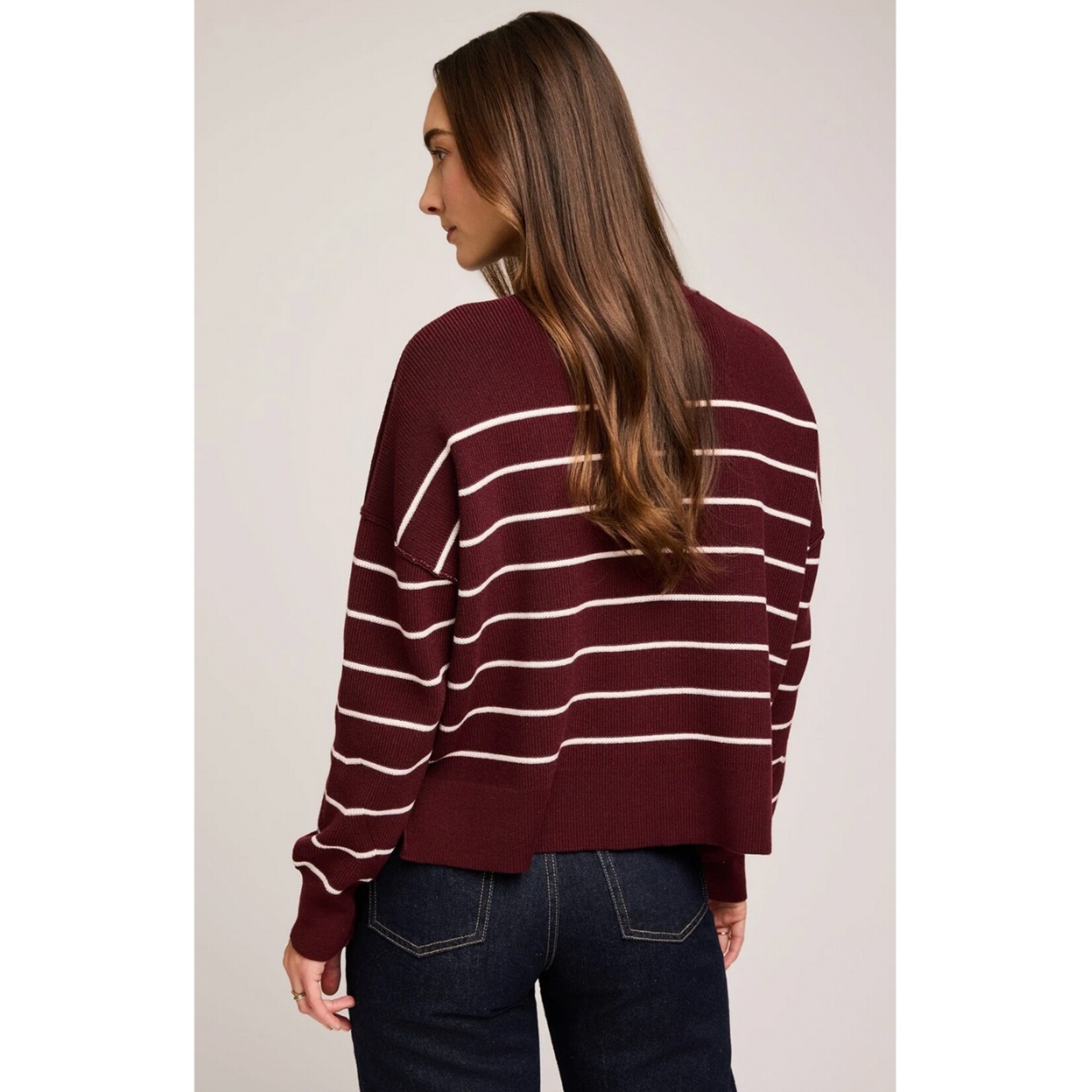Gentle Fawn Echo Striped Knit