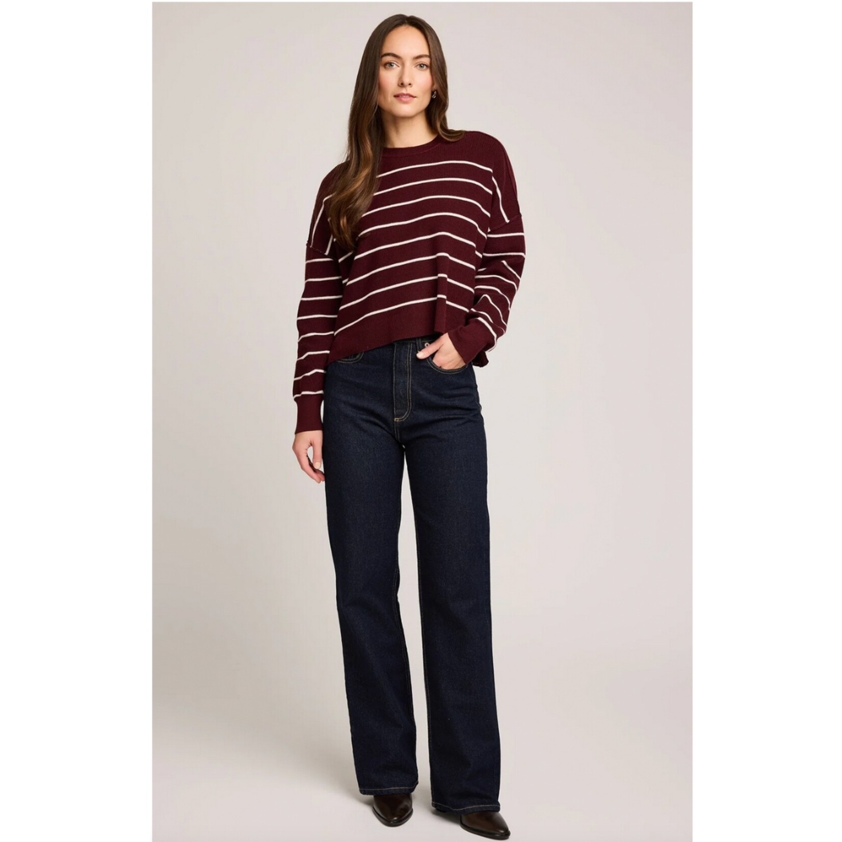 Gentle Fawn Echo Striped Knit