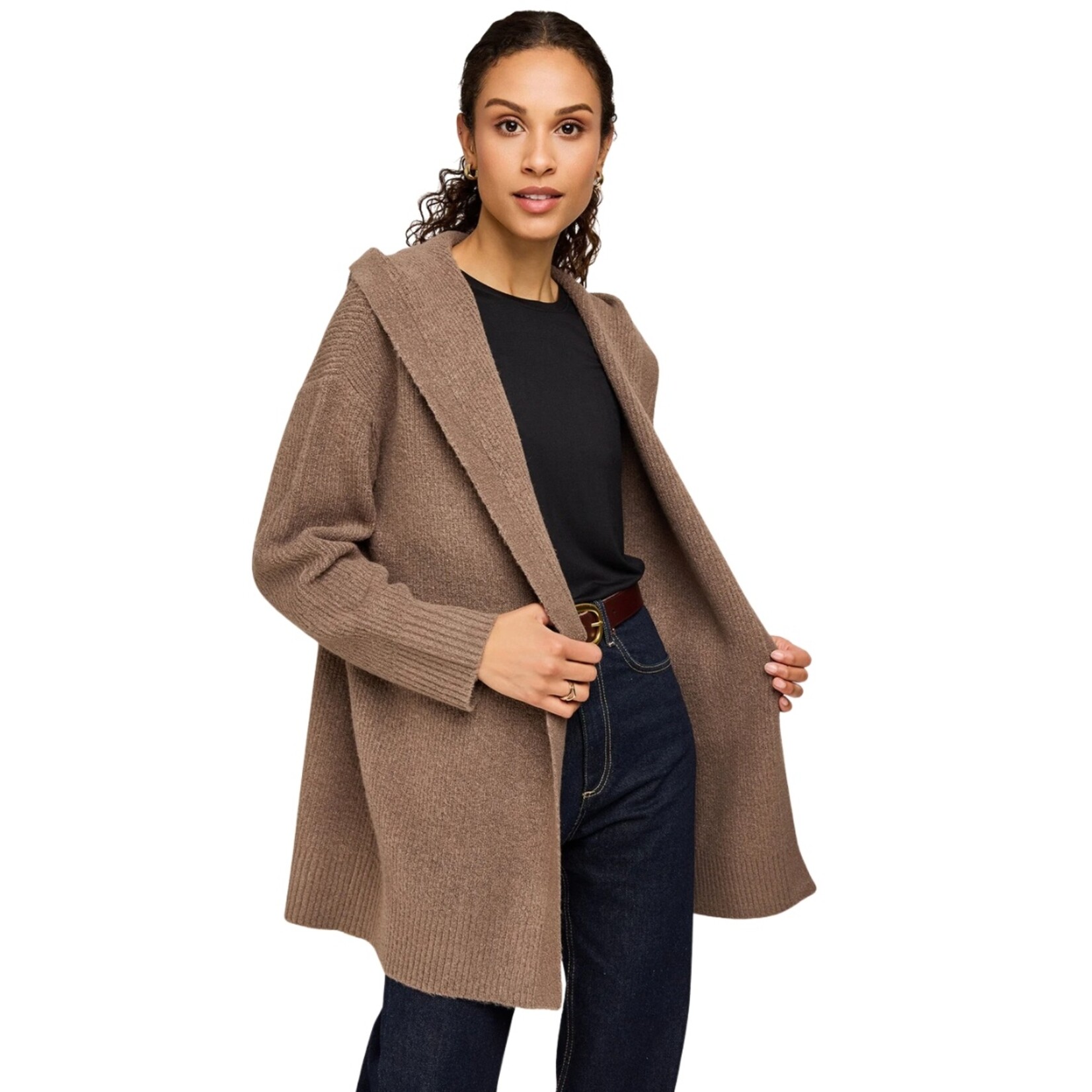 Gentle Fawn Ilana Hooded Cardi