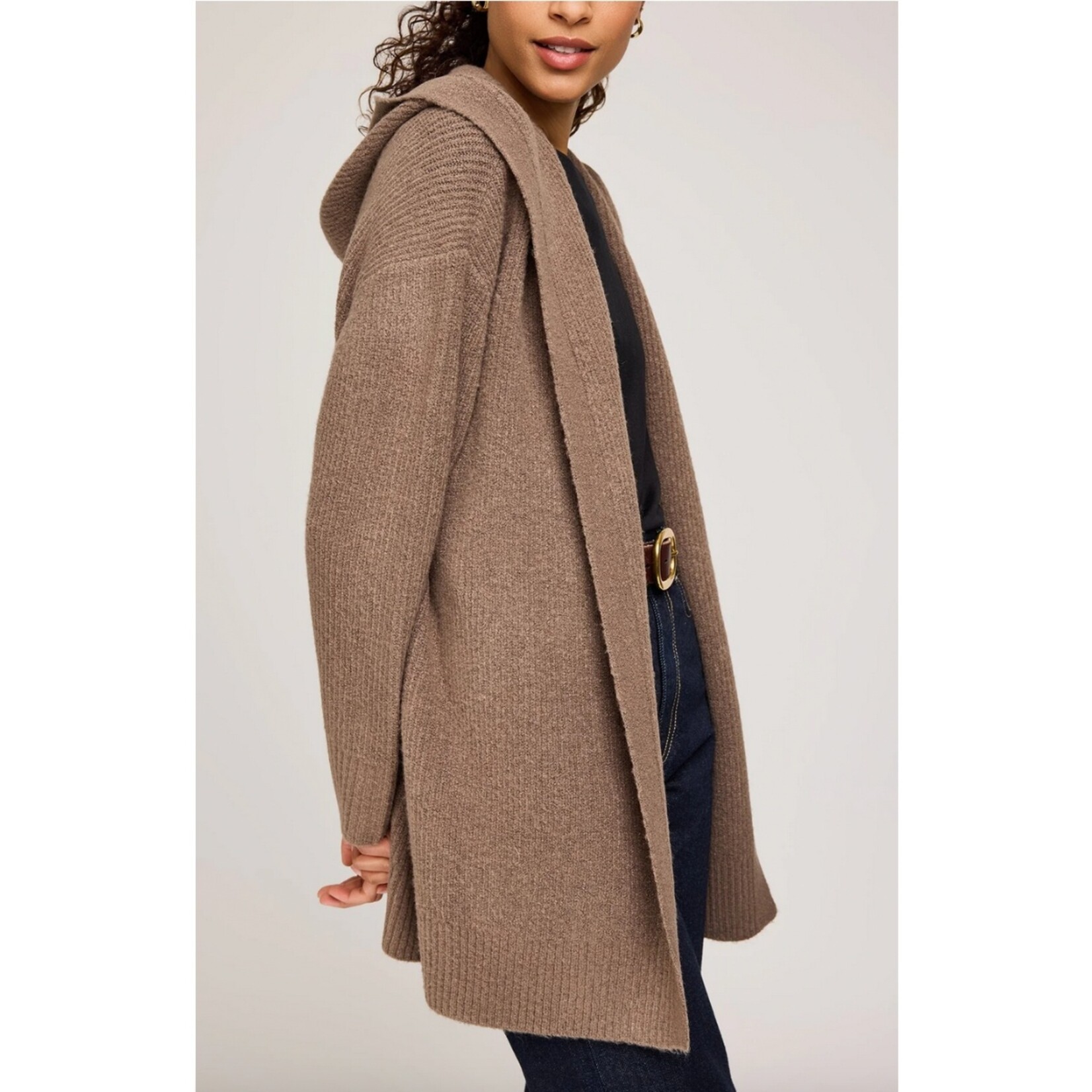Gentle Fawn Ilana Hooded Cardi