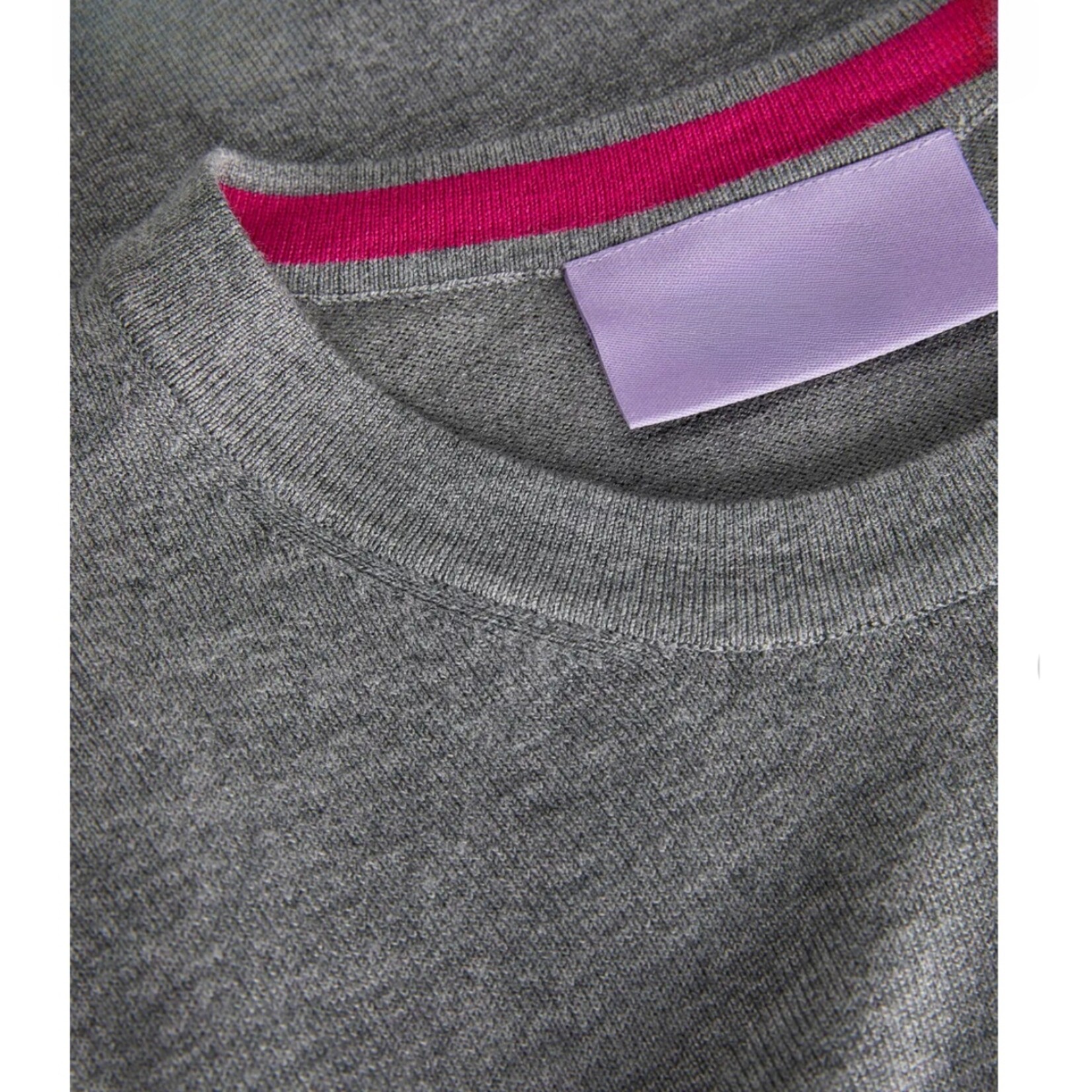 JJXX Celise Crew Neck Knit - Grey