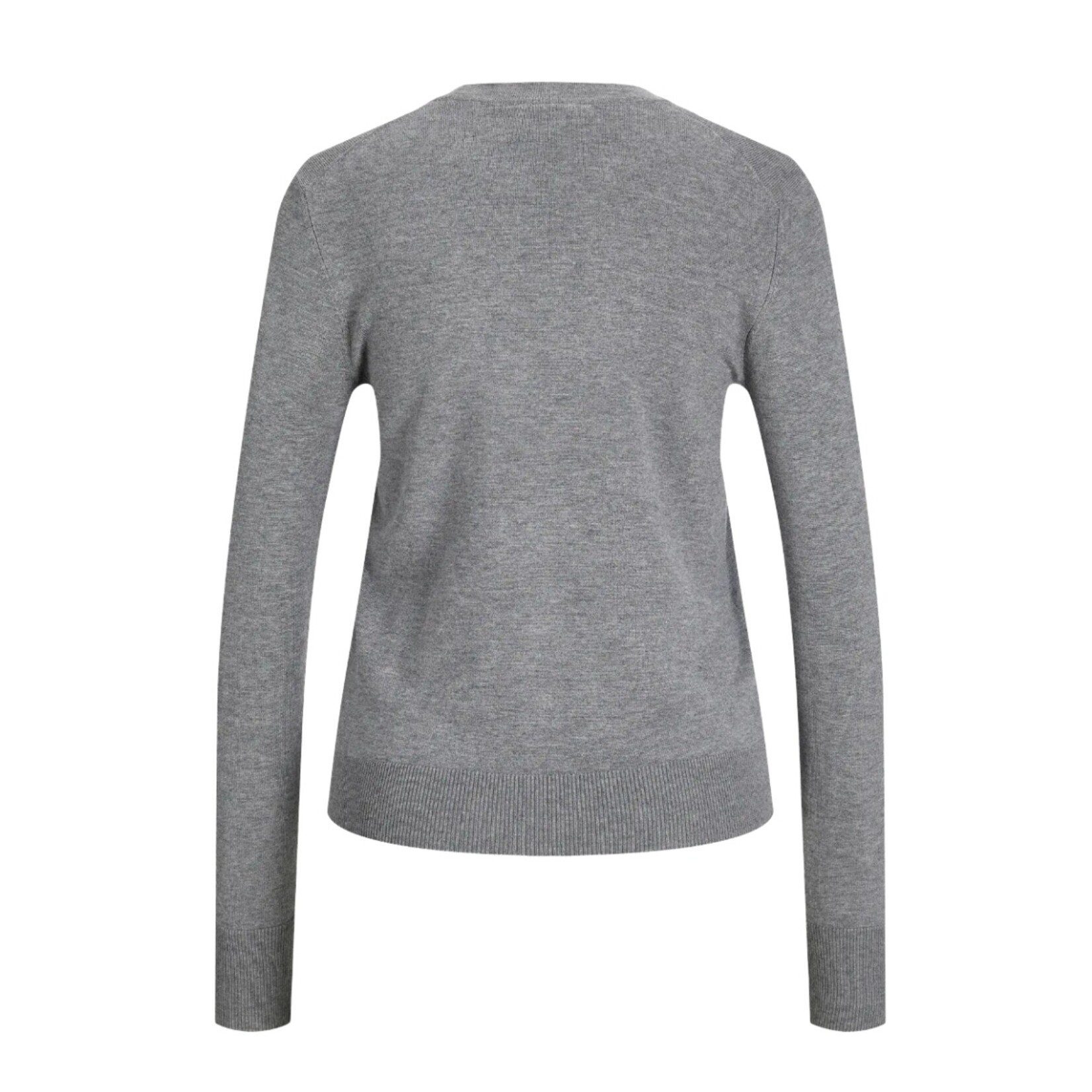 JJXX Celise Crew Neck Knit - Grey
