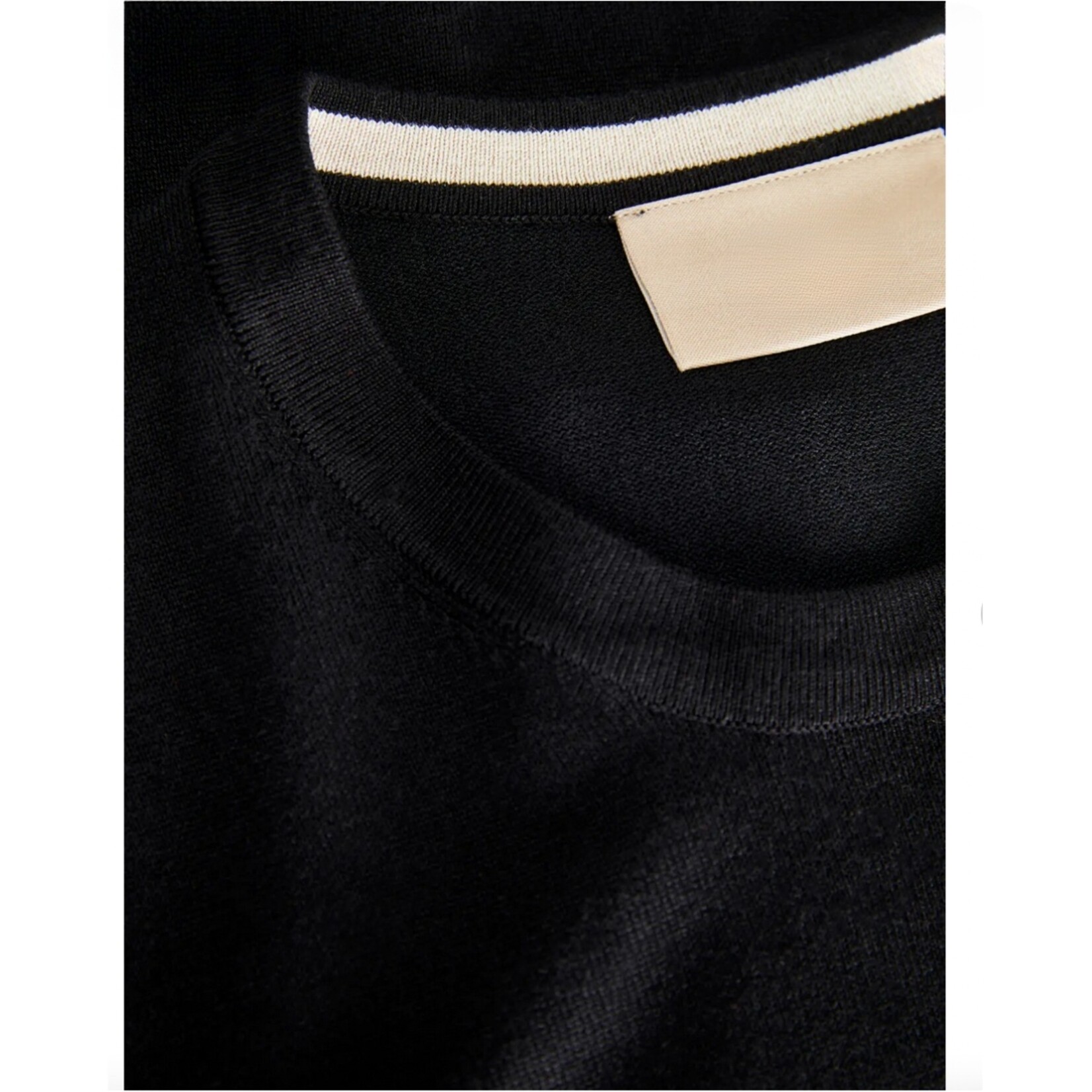 JJXX Celise Crew Neck Knit - Black