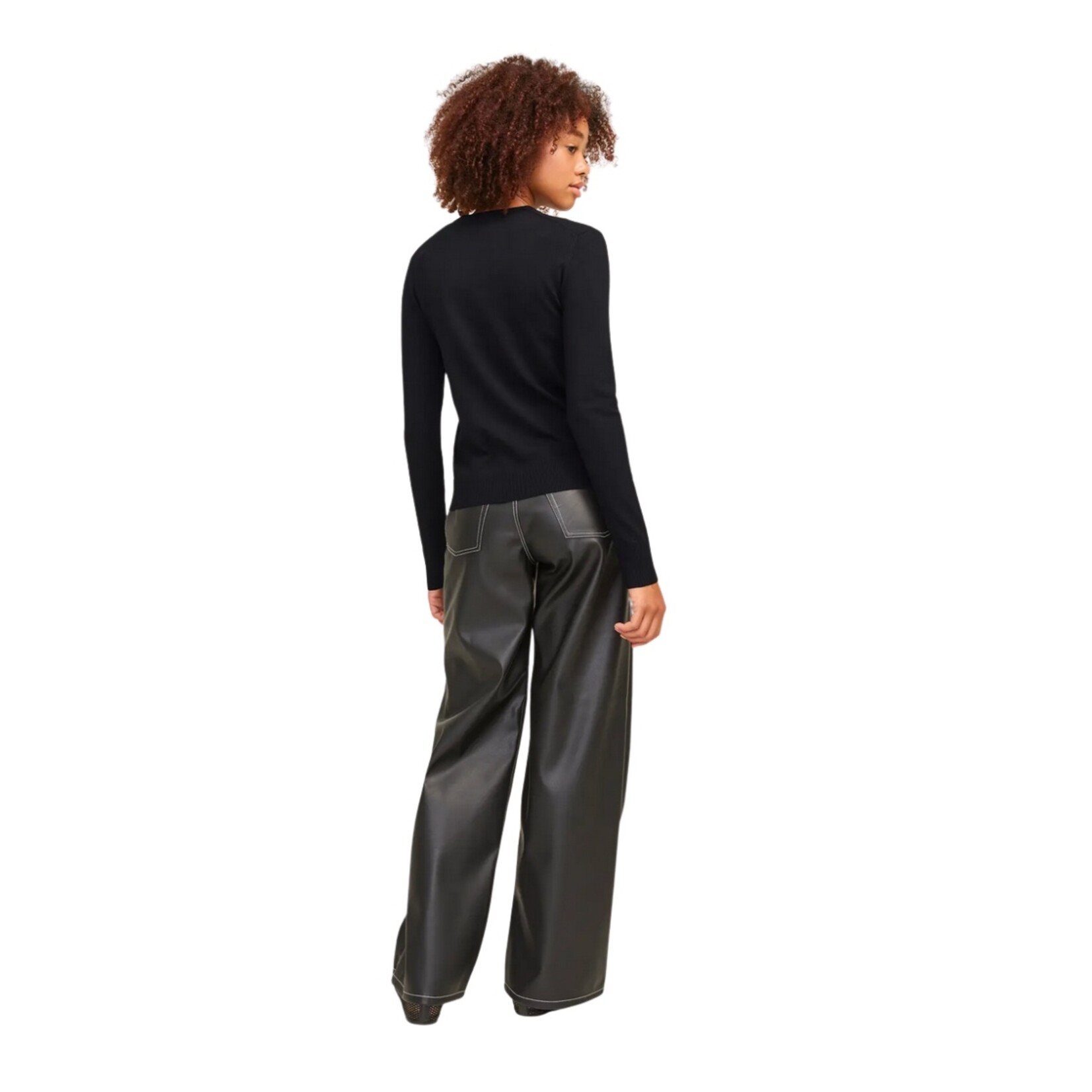 JJXX Celise Crew Neck Knit - Black