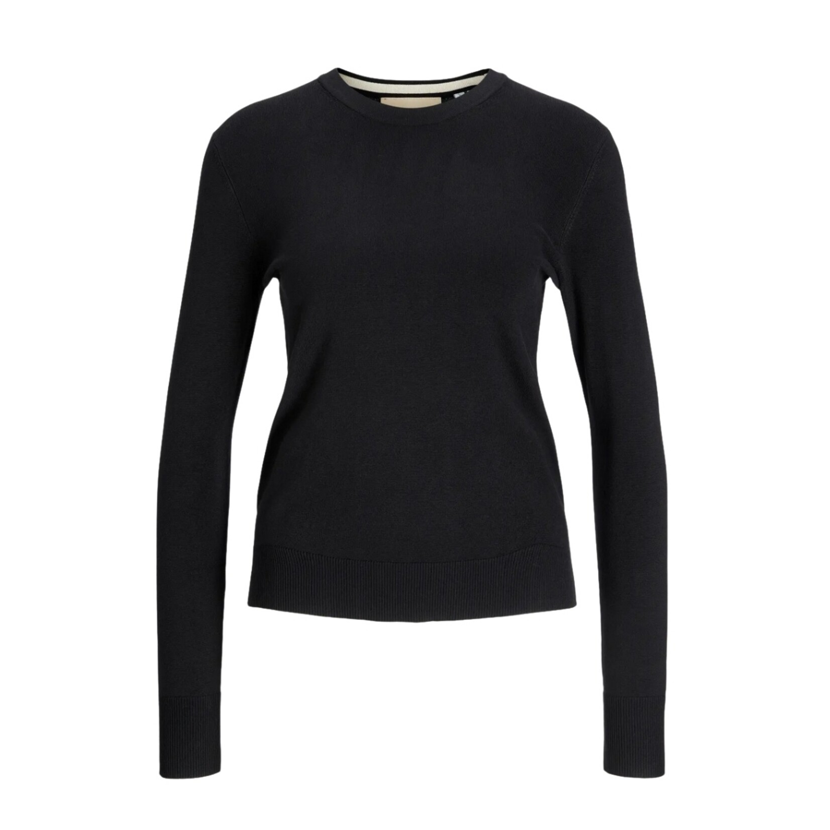 JJXX Celise Crew Neck Knit - Black