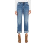 Liverpool Marley GF Cuffed Denim