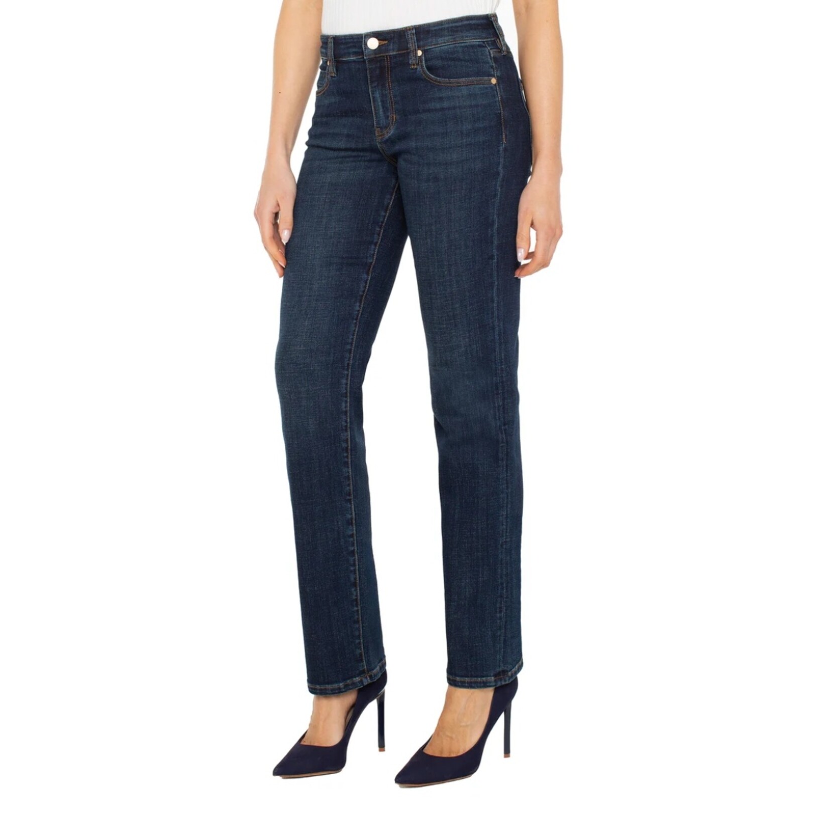 Liverpool Kennedy Straight Leg Denim