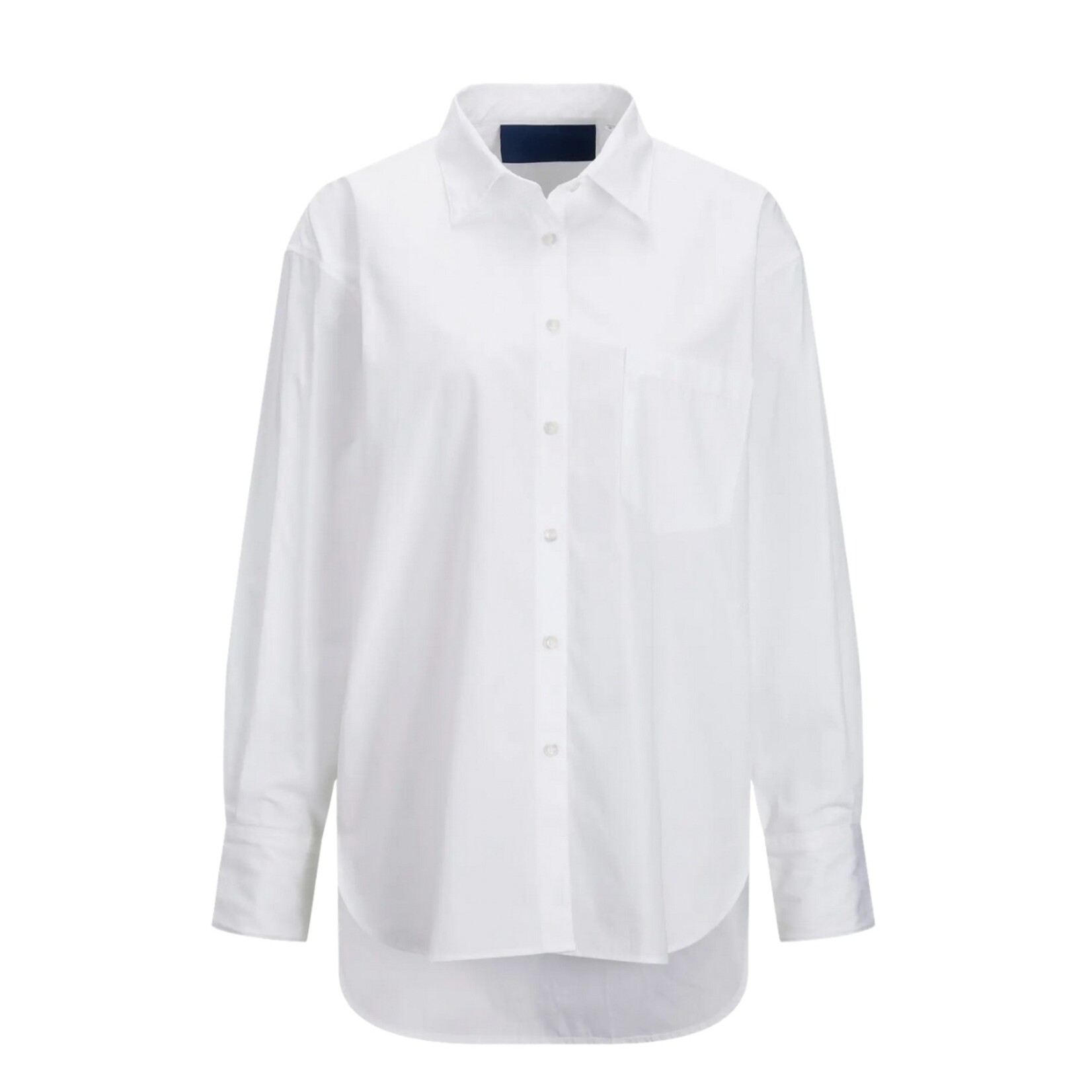 JJXX Jamie Solid Relaxed Poplin Shirt