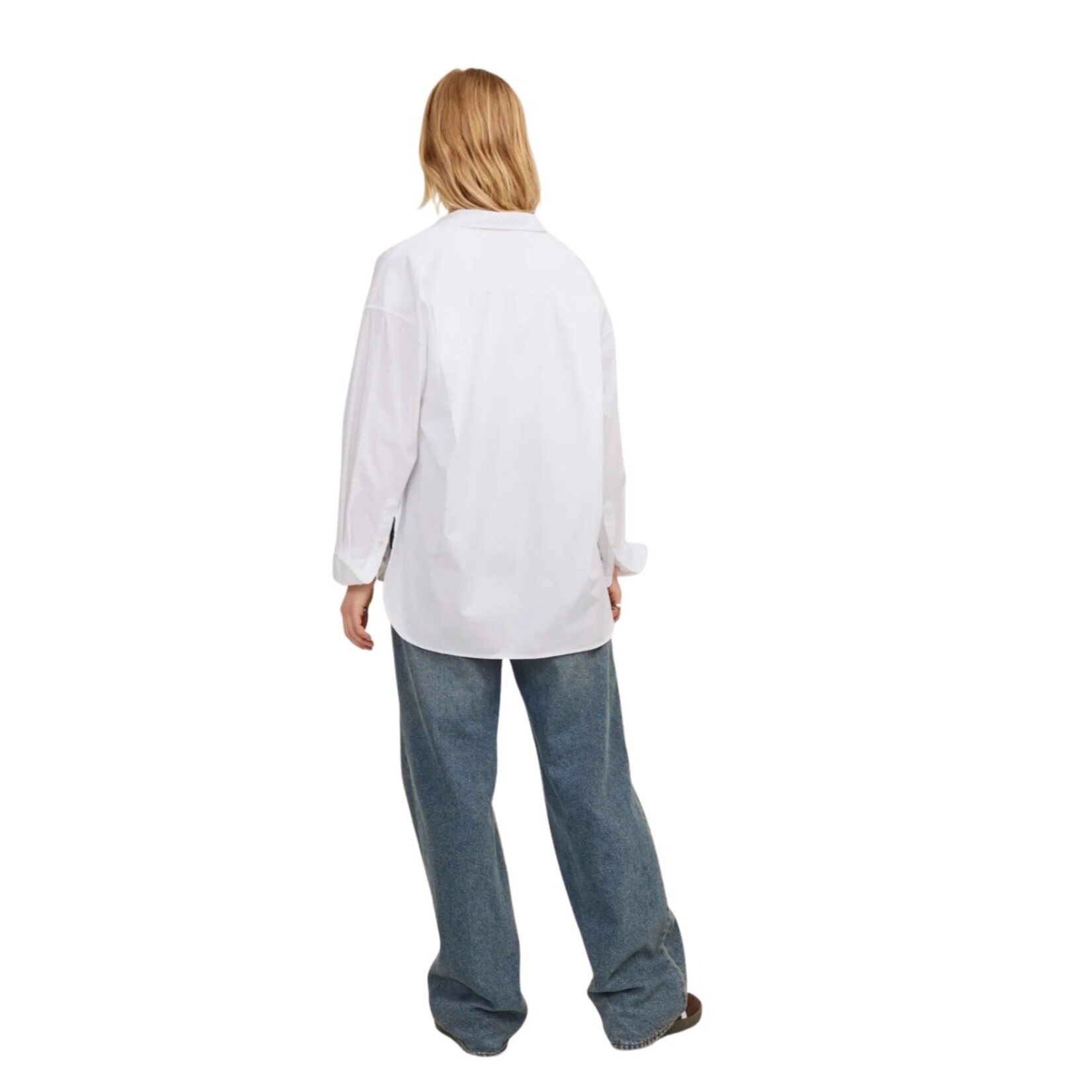 JJXX Jamie Solid Relaxed Poplin Shirt