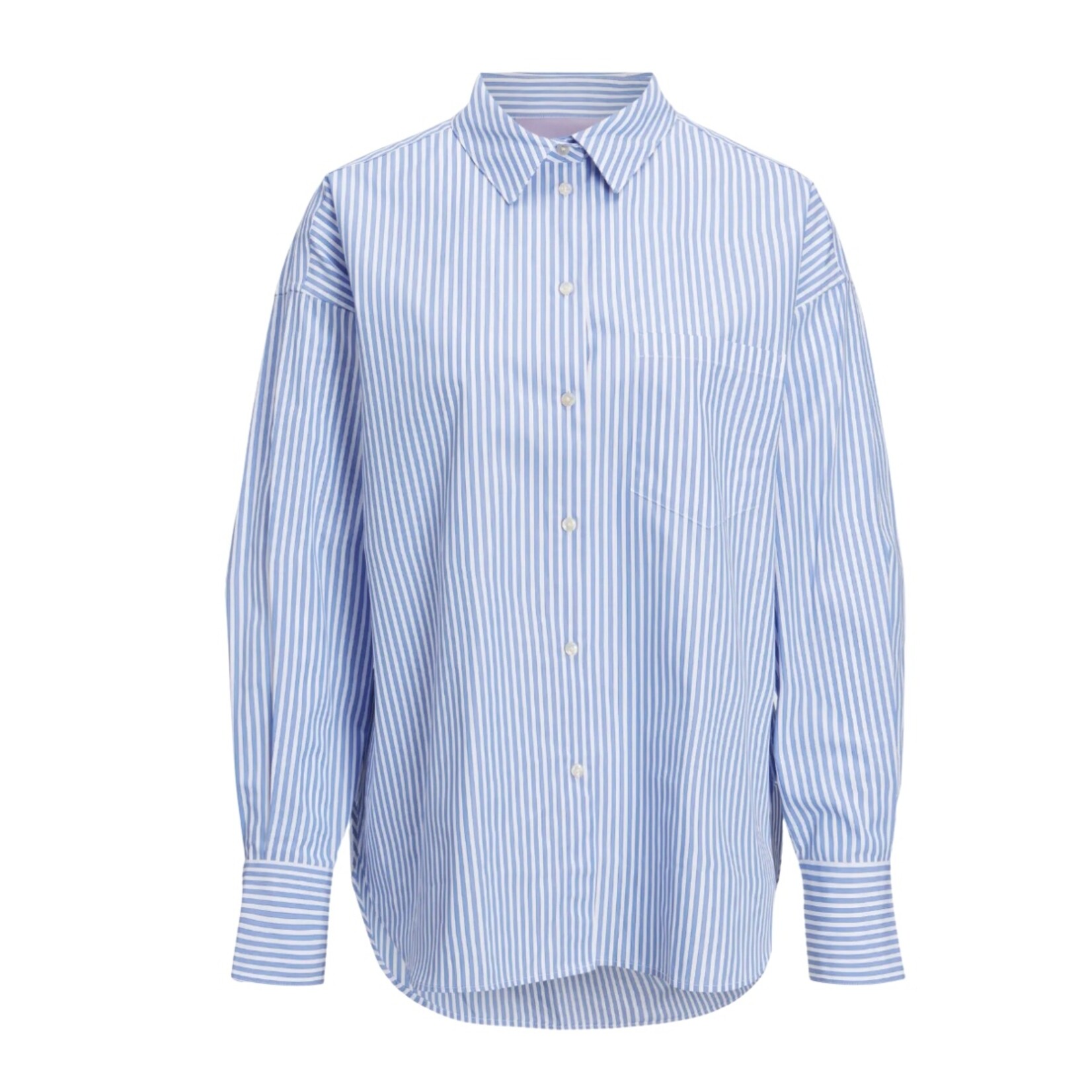 JJXX Jamie Stripe Relaxed Poplin Shirt