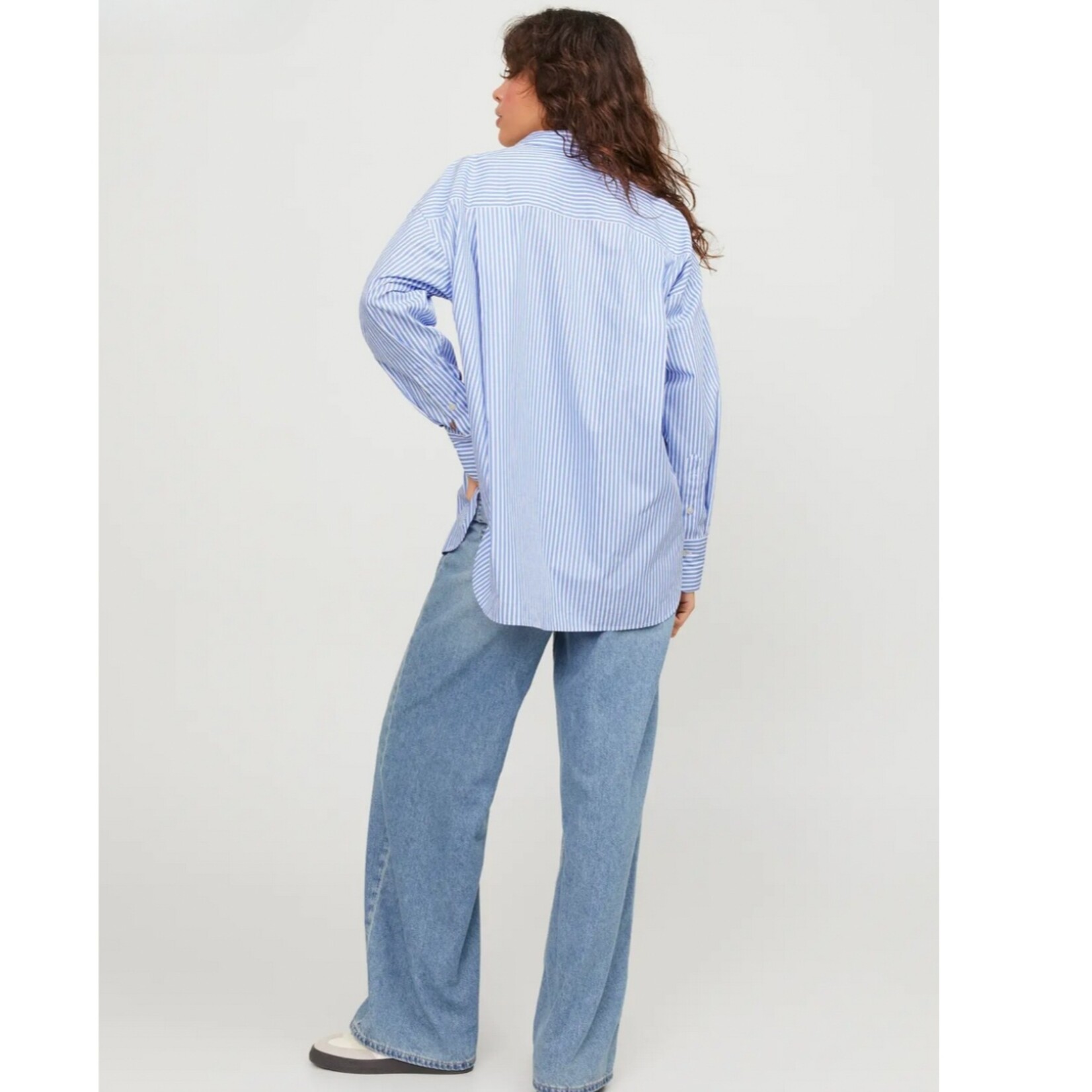 JJXX Jamie Stripe Relaxed Poplin Shirt
