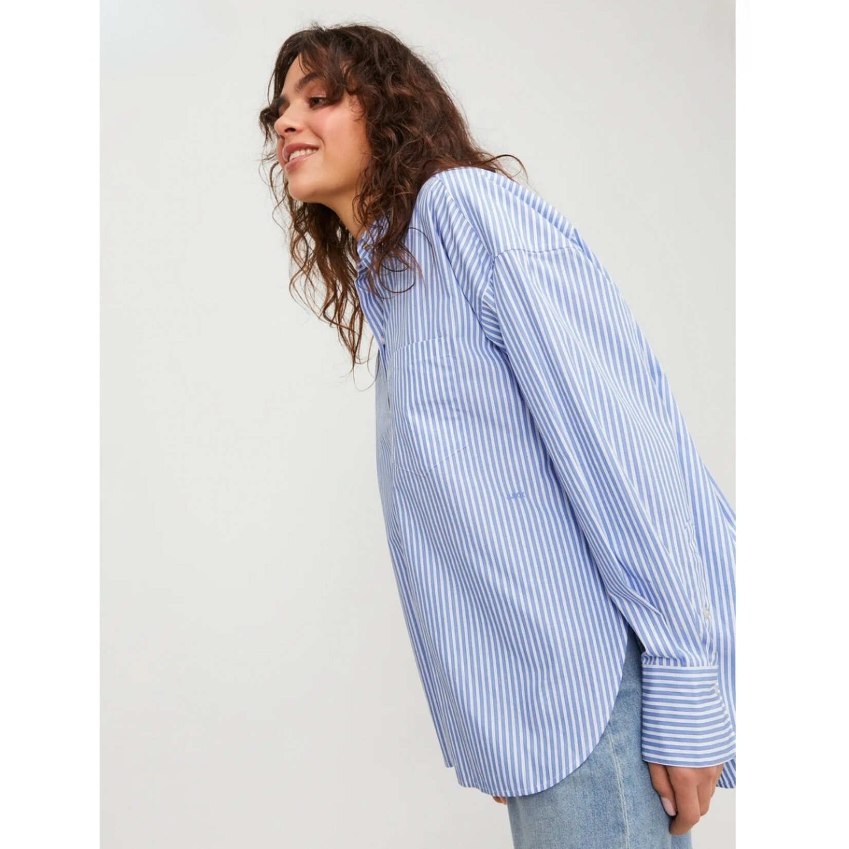 JJXX Jamie Stripe Relaxed Poplin Shirt