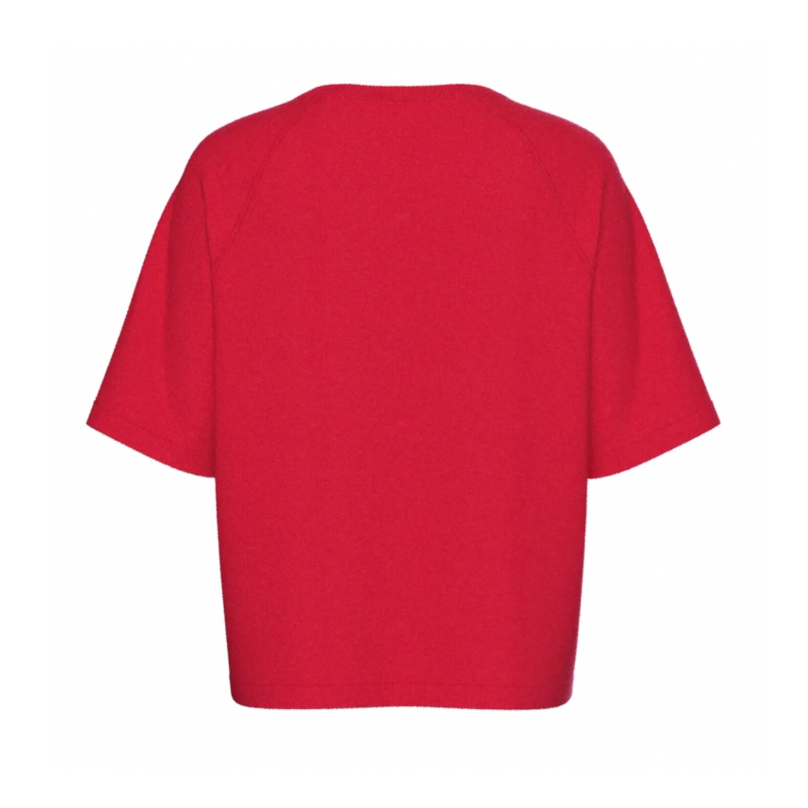 Pieces Brielle Short Sleeve Knit - Lollipop