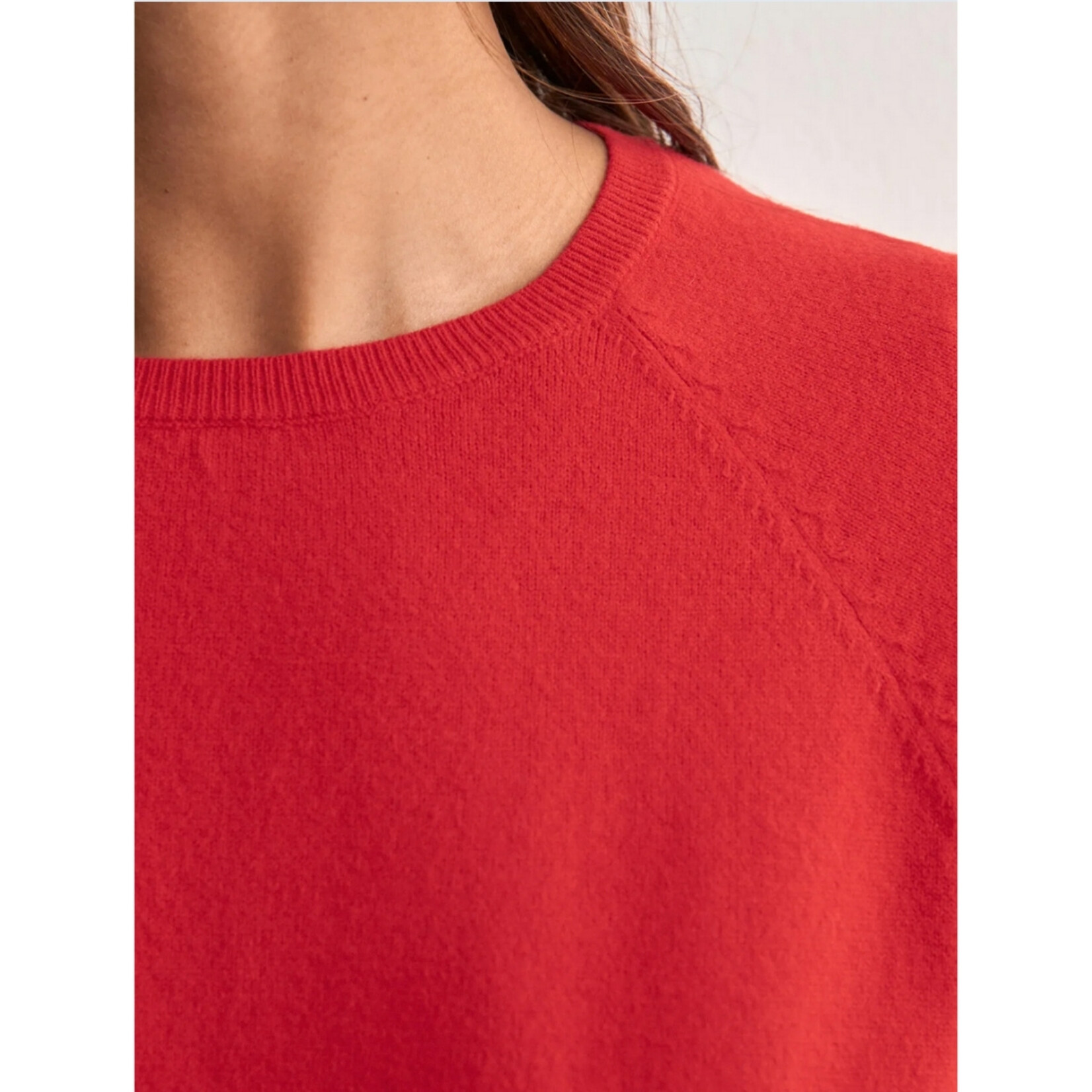 Pieces Brielle Short Sleeve Knit - Lollipop