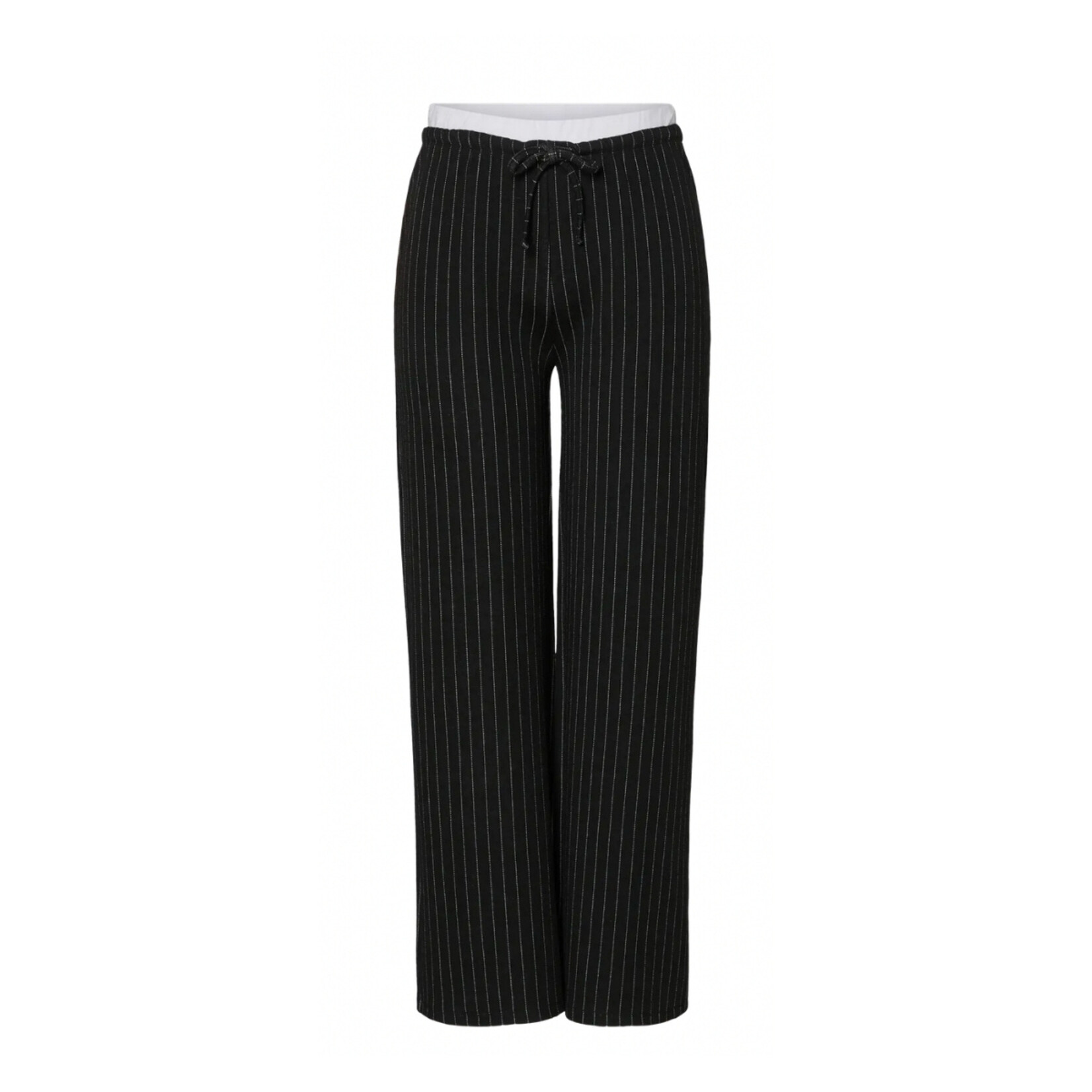 Pieces Laura HW Wide Leg Pant