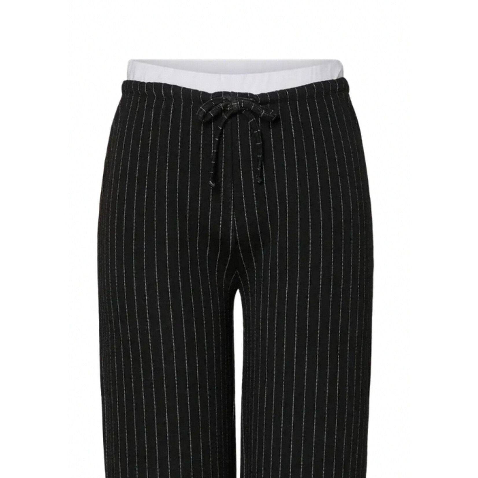 Pieces Laura HW Wide Leg Pant