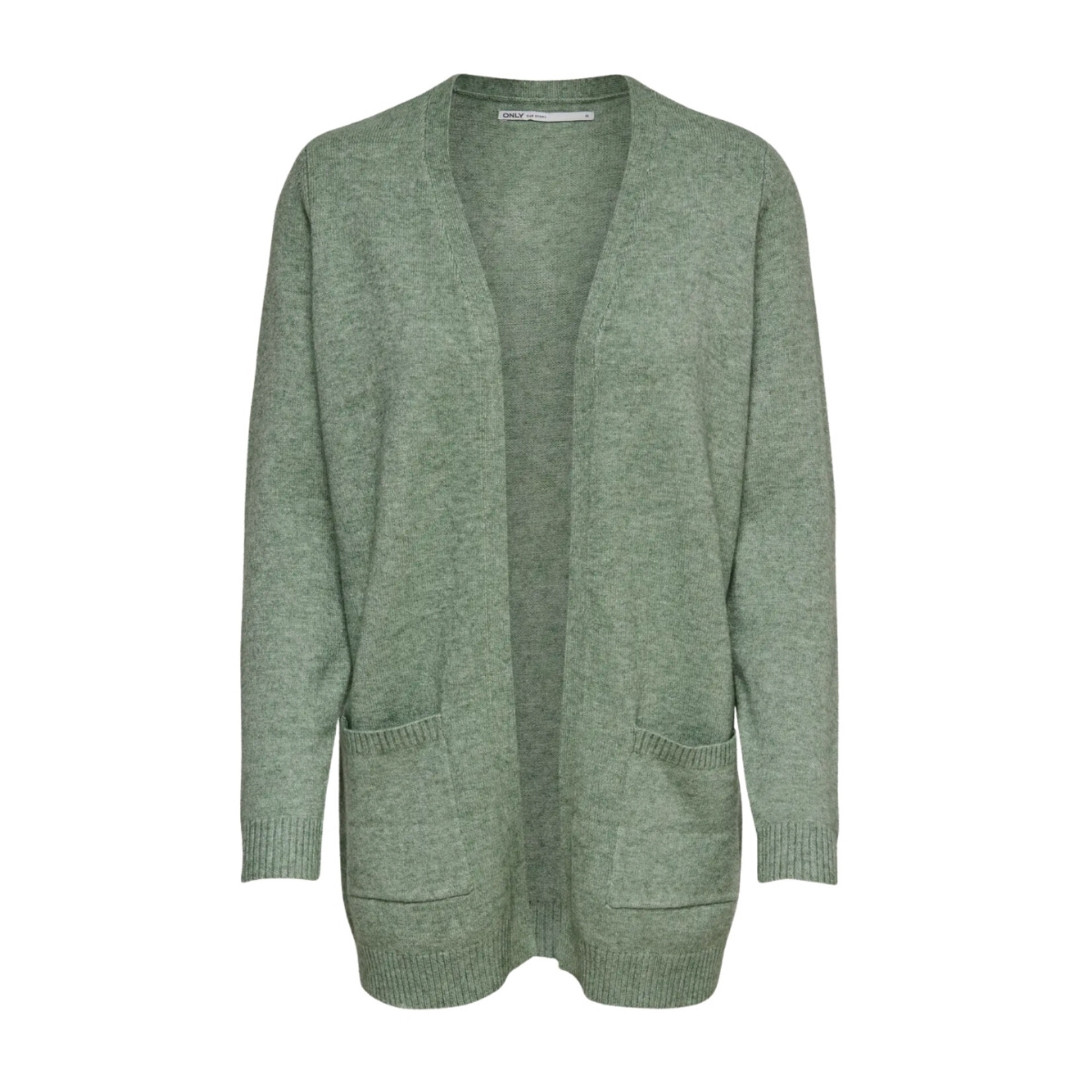 Only Lizzy Open Cardi - Basil