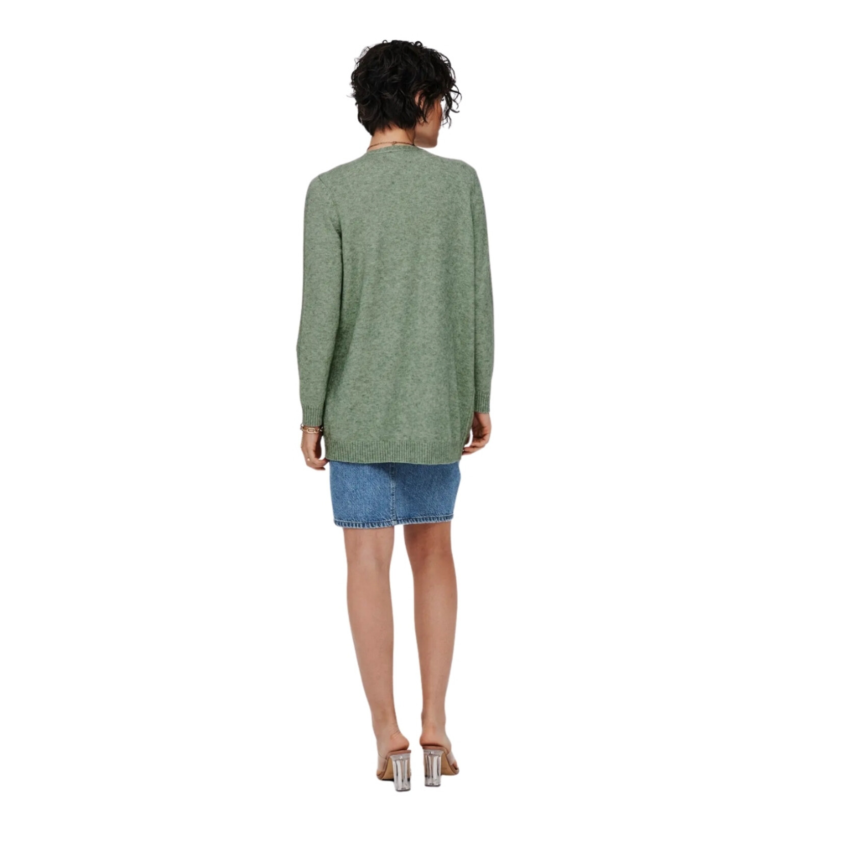 Only Lizzy Open Cardi - Basil