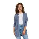 Only Lizzy Open Cardi - Vintage Indigo