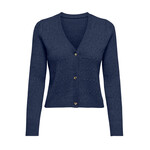 Only Katia V-Neck Cardi - Navy
