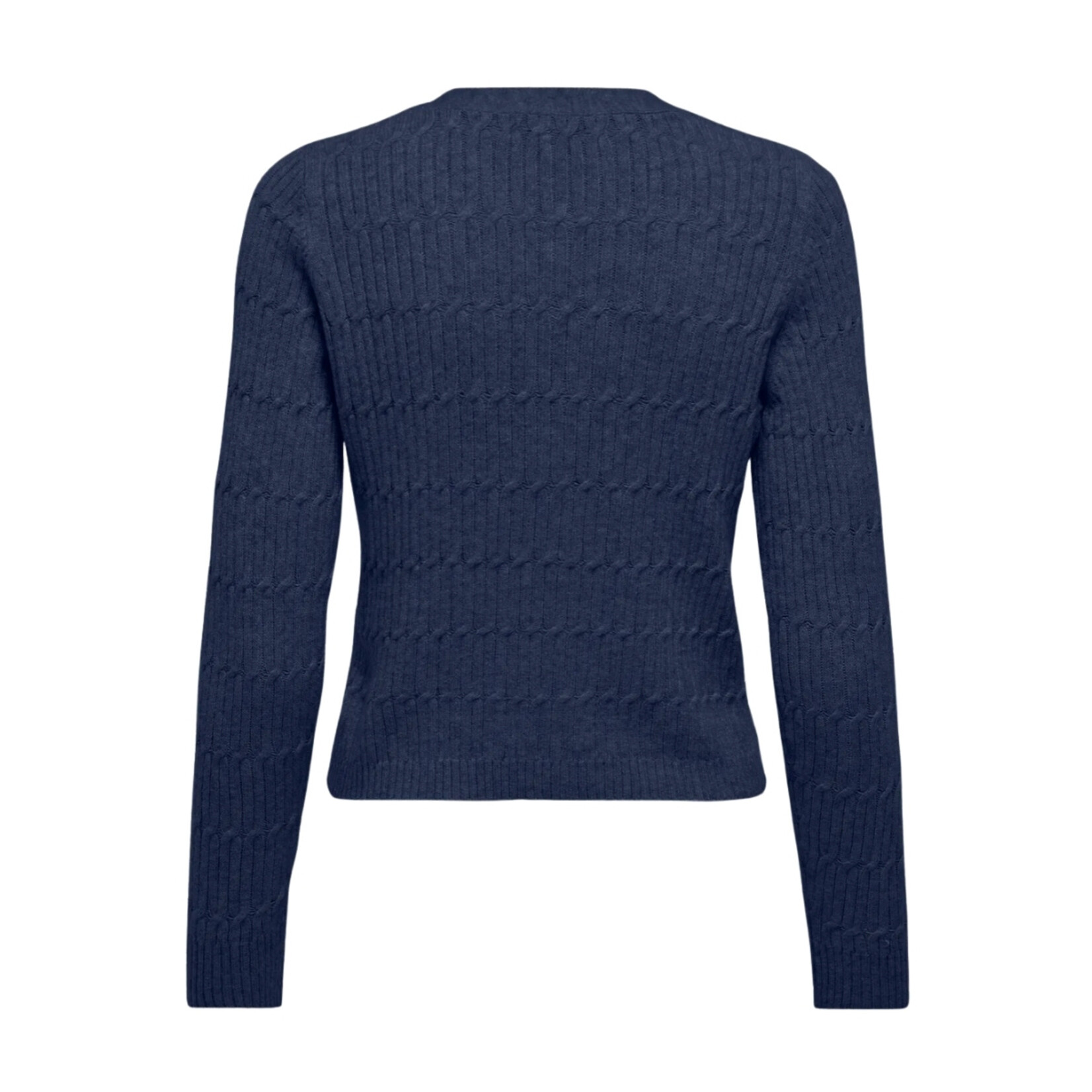 Only Katia V-Neck Cardi - Navy