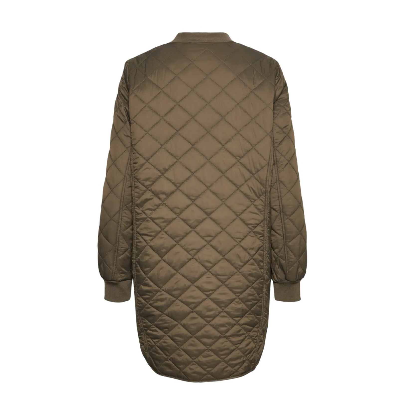 Vero Moda Hayle Quilted Coat - Loden