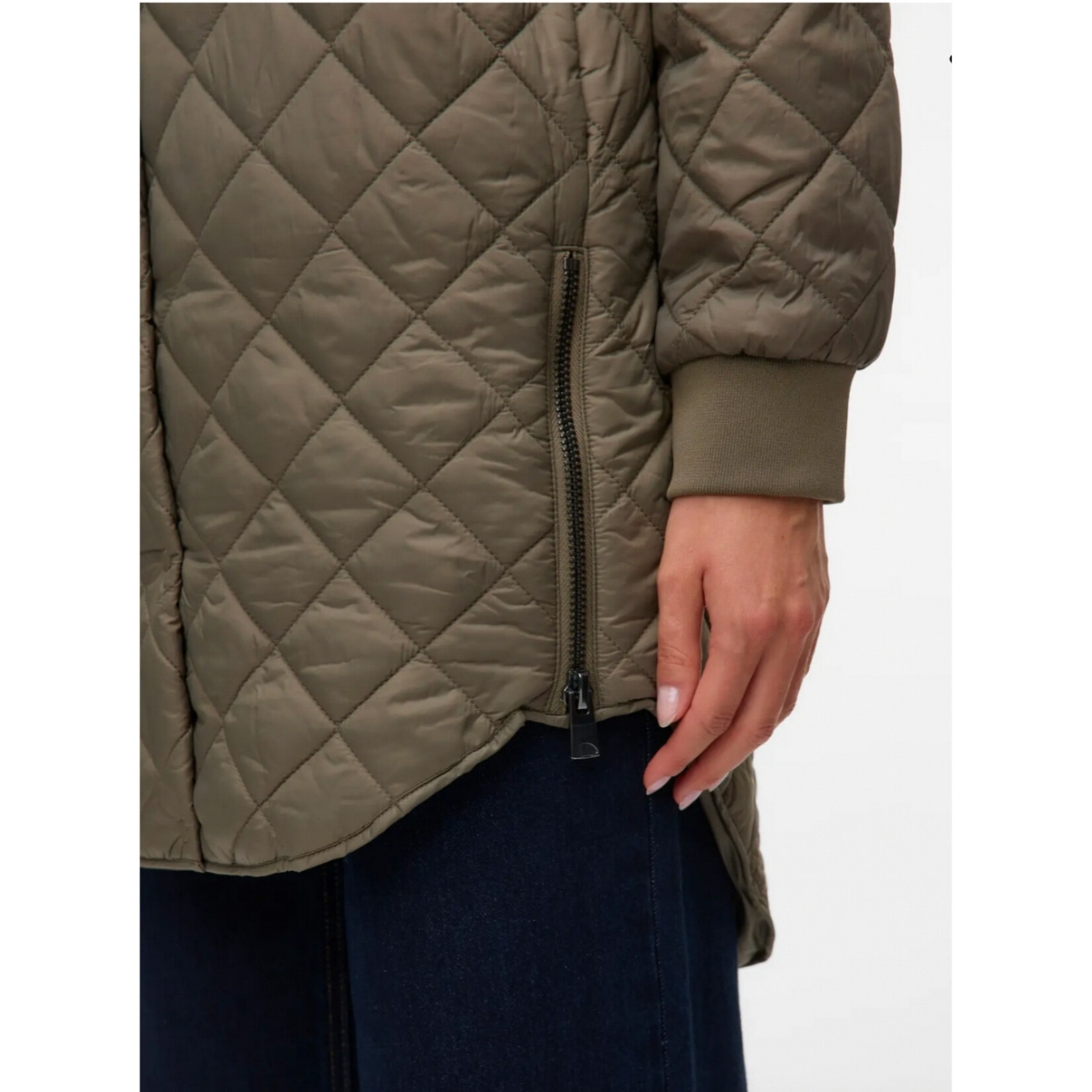 Vero Moda Hayle Quilted Coat - Loden