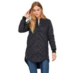Vero Moda Hayle Quilted Coat - Black