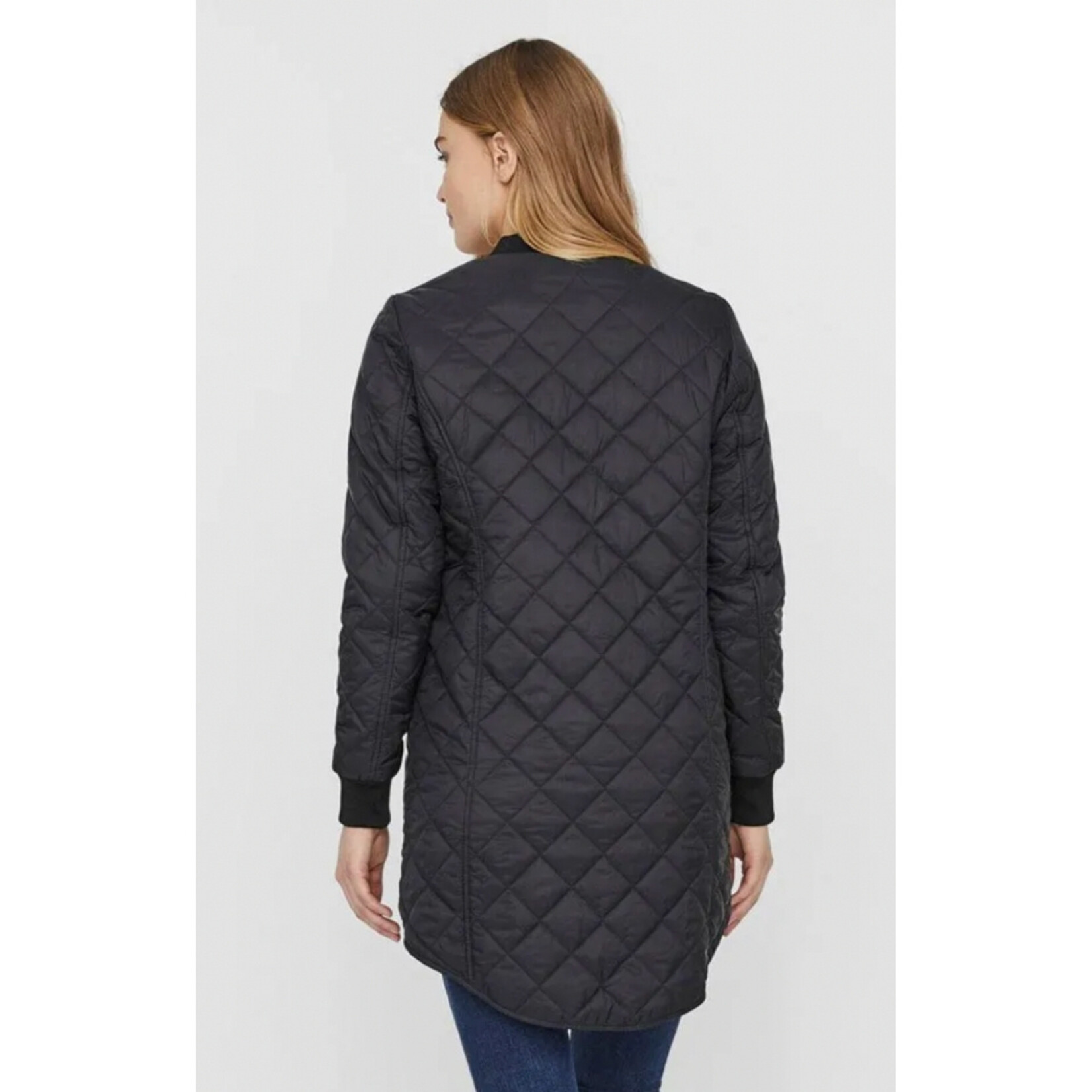 Vero Moda Hayle Quilted Coat - Black