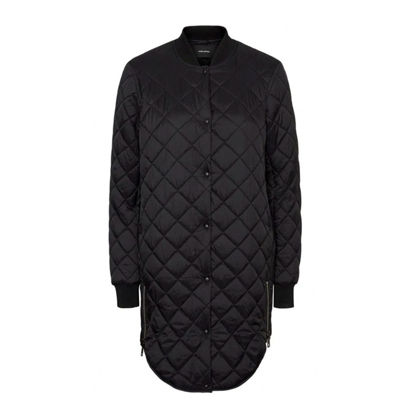 Vero Moda Hayle Quilted Coat - Black
