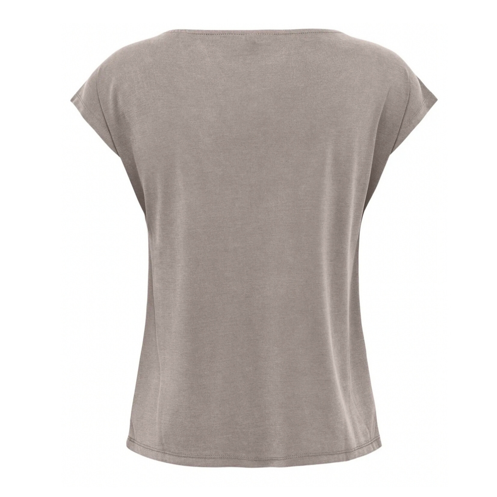 Only Liberty Modal V-Neck - Grey