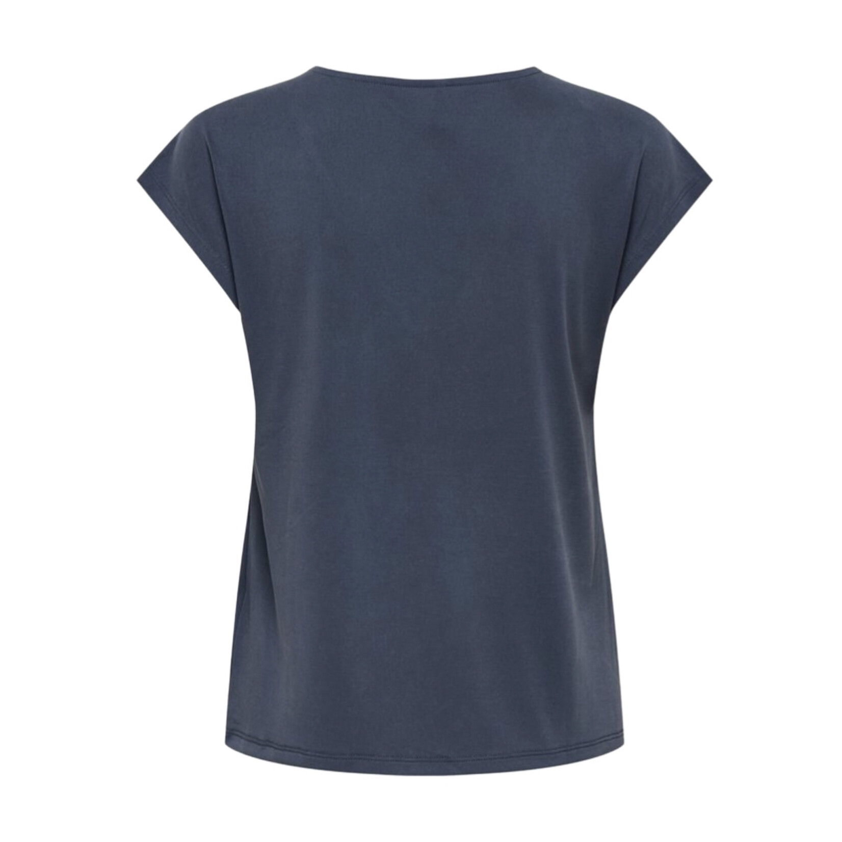 Only Liberty Modal V-Neck - Ombre Blue