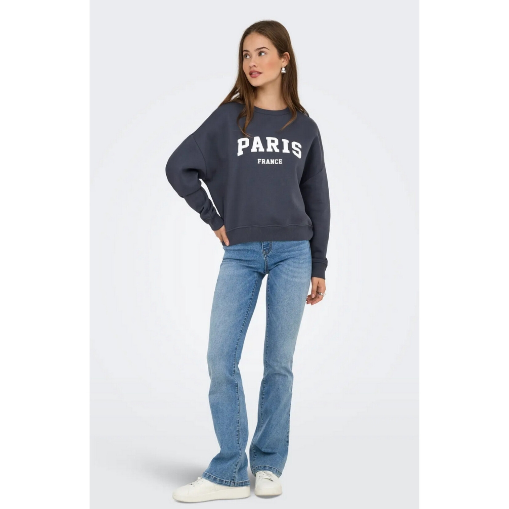 Only PARIS Sweatshirt - India Ink
