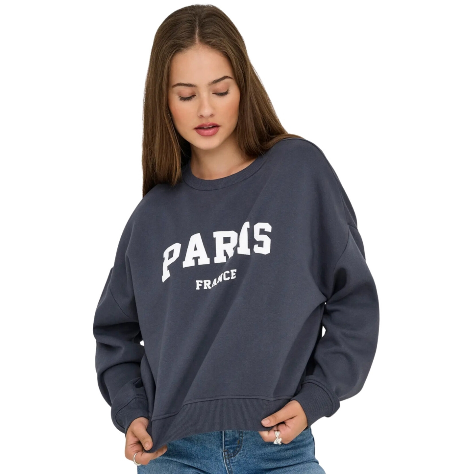 Only PARIS Sweatshirt - India Ink