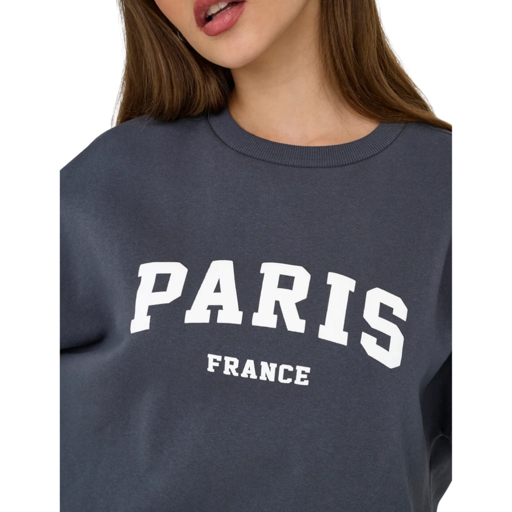 Only PARIS Sweatshirt - India Ink